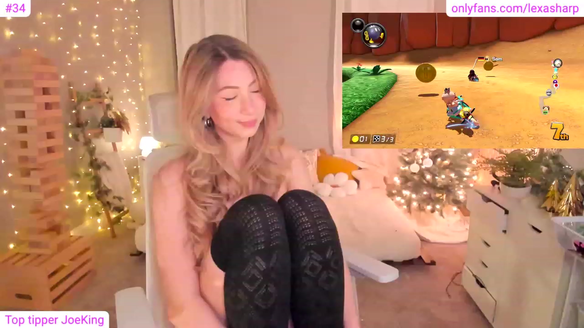 Gallery image thumbnail from alexasharp's myfreecams stream on, 12/16/2023, 08:04 image 16 of 20