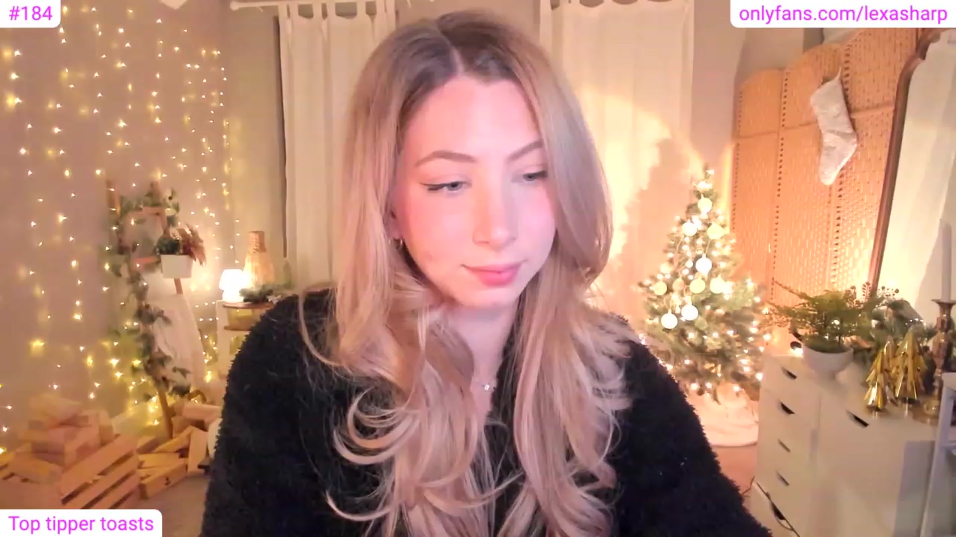 Gallery image thumbnail from alexasharp's myfreecams stream on, 01/06/2024, 04:02 image 20 of 20