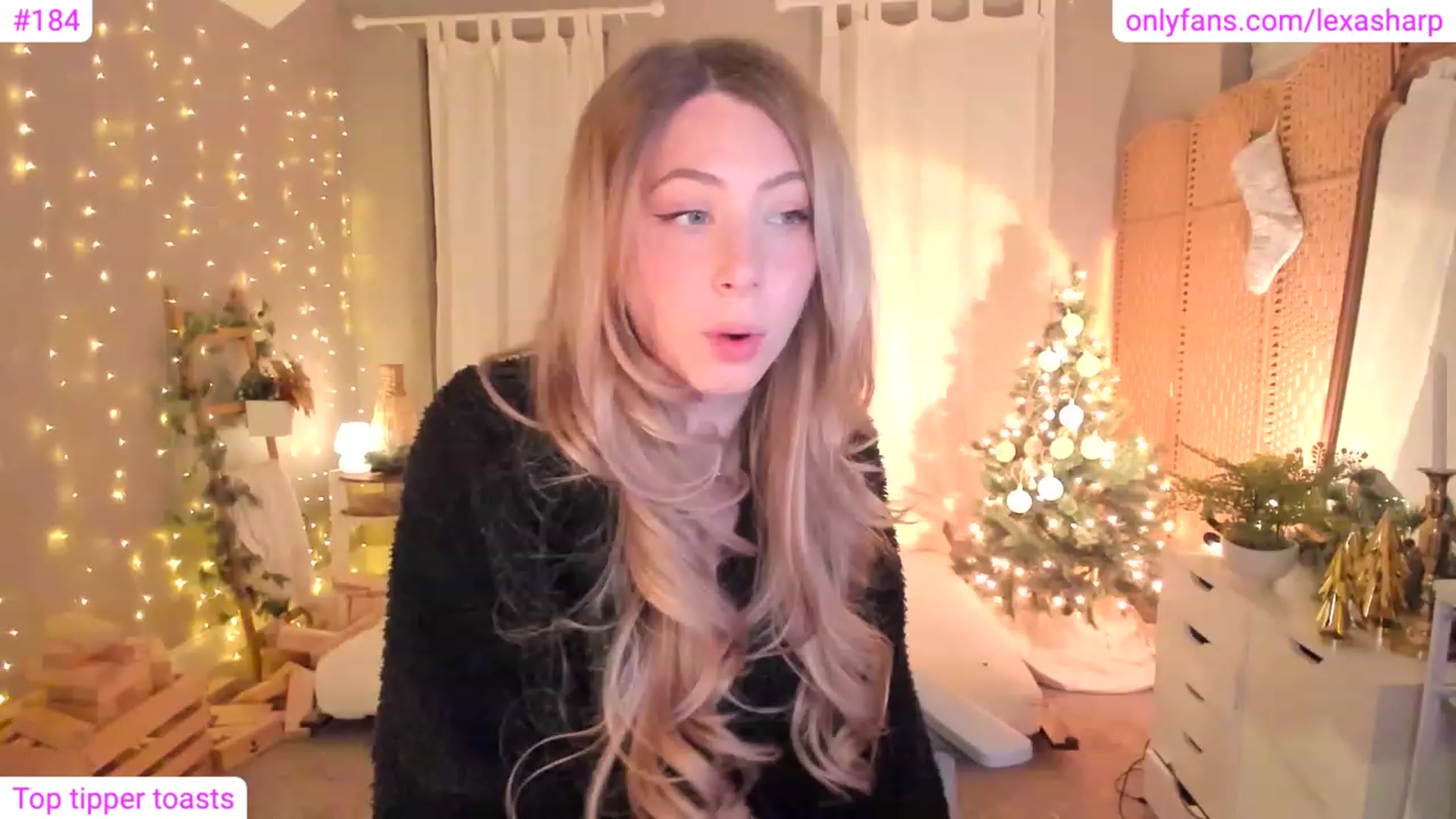 Gallery image thumbnail from alexasharp's myfreecams stream on, 01/06/2024, 04:02 image 19 of 20