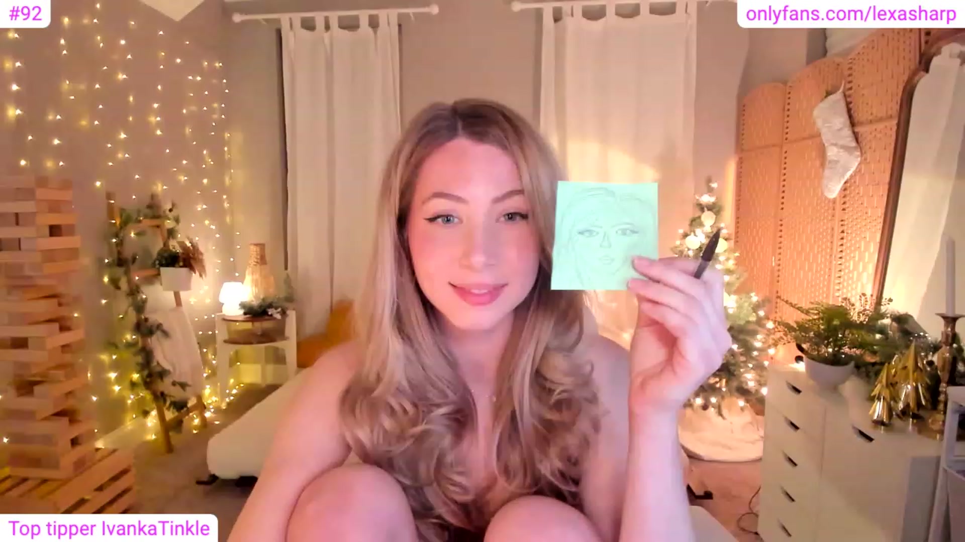 Gallery image thumbnail from alexasharp's myfreecams stream on, 01/13/2024, 03:24 image 19 of 20