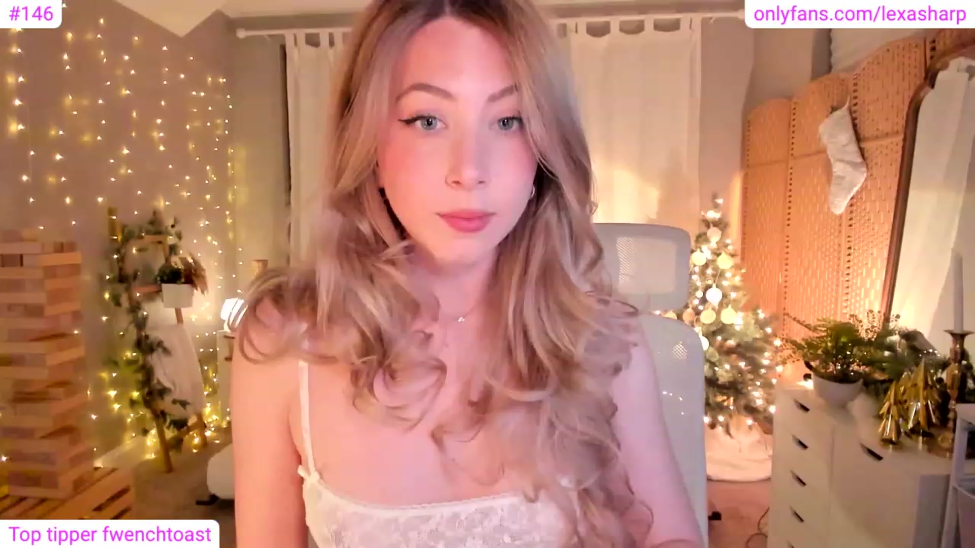 Gallery image thumbnail from alexasharp's myfreecams stream on, 01/13/2024, 03:24 image 5 of 20