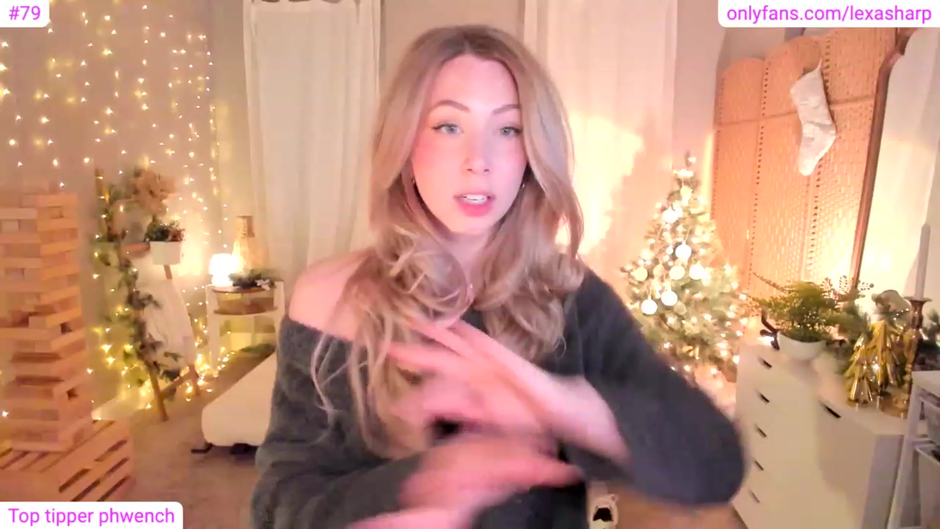 Gallery image thumbnail from alexasharp's myfreecams stream on, 01/19/2024, 05:15 image 19 of 20