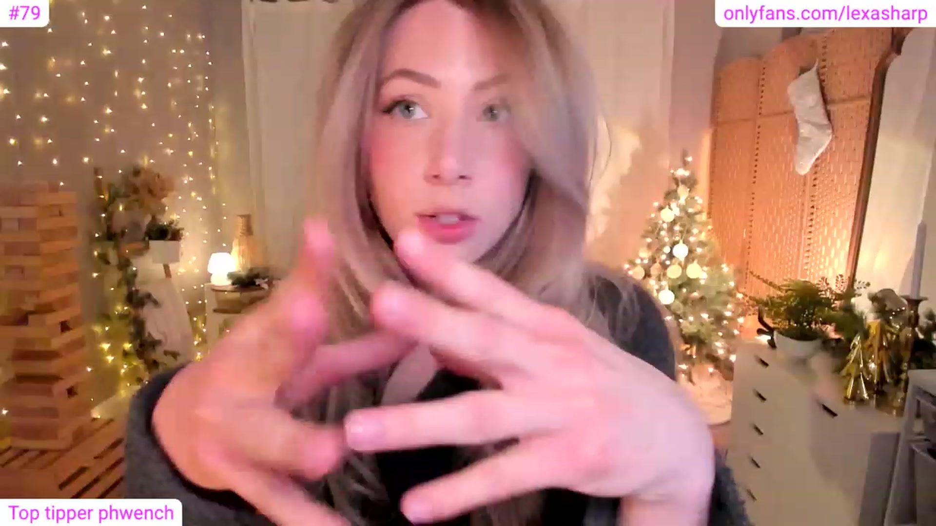 Gallery image thumbnail from alexasharp's myfreecams stream on, 01/19/2024, 05:15 image 18 of 20
