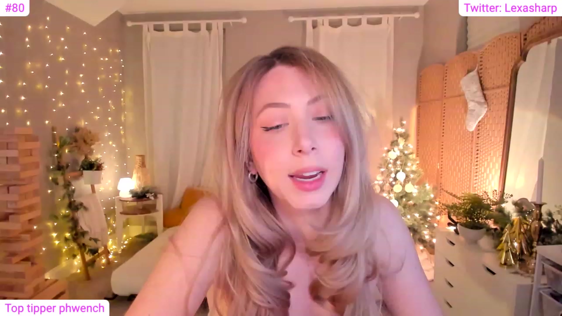 Gallery image thumbnail from alexasharp's myfreecams stream on, 01/20/2024, 04:28 image 20 of 20