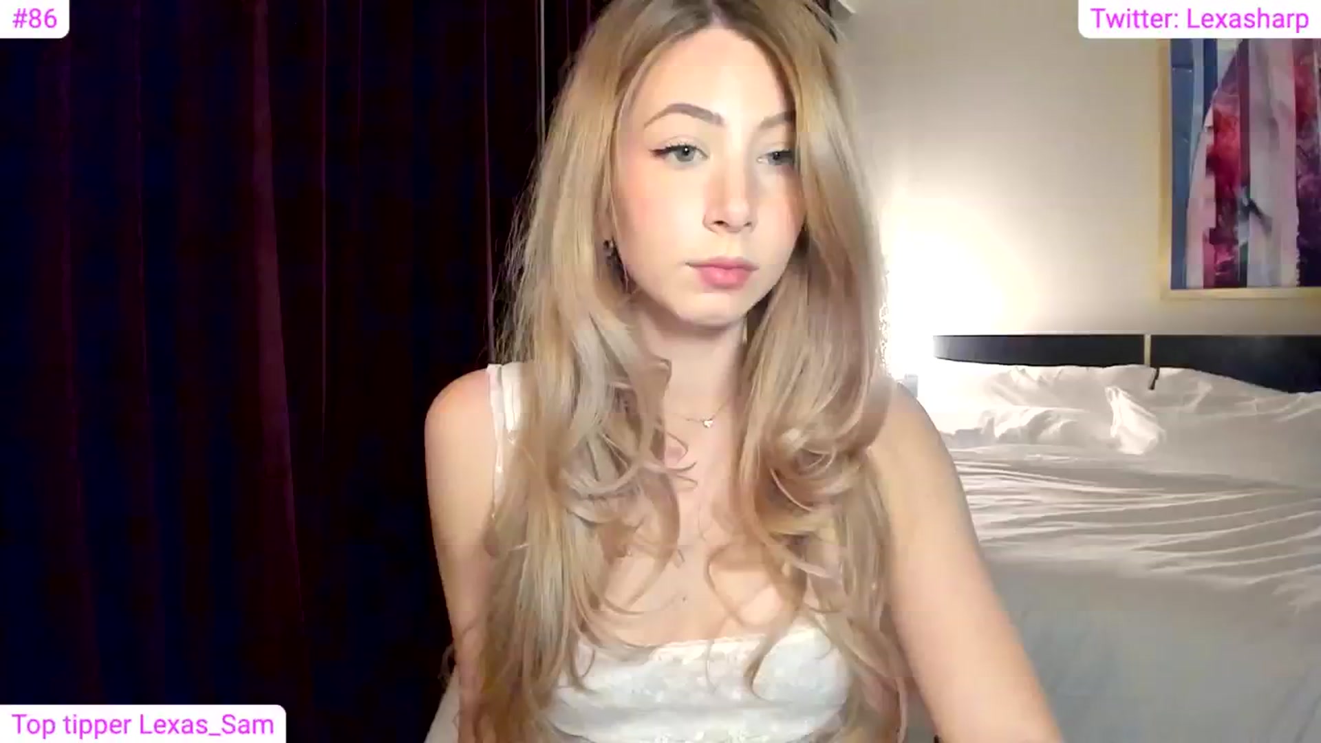 Gallery image thumbnail from alexasharp's myfreecams stream on, 01/29/2024, 06:18 image 4 of 20