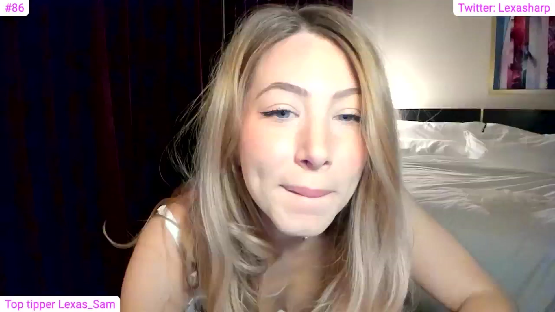 Gallery image thumbnail from alexasharp's myfreecams stream on, 01/29/2024, 06:18 image 6 of 20
