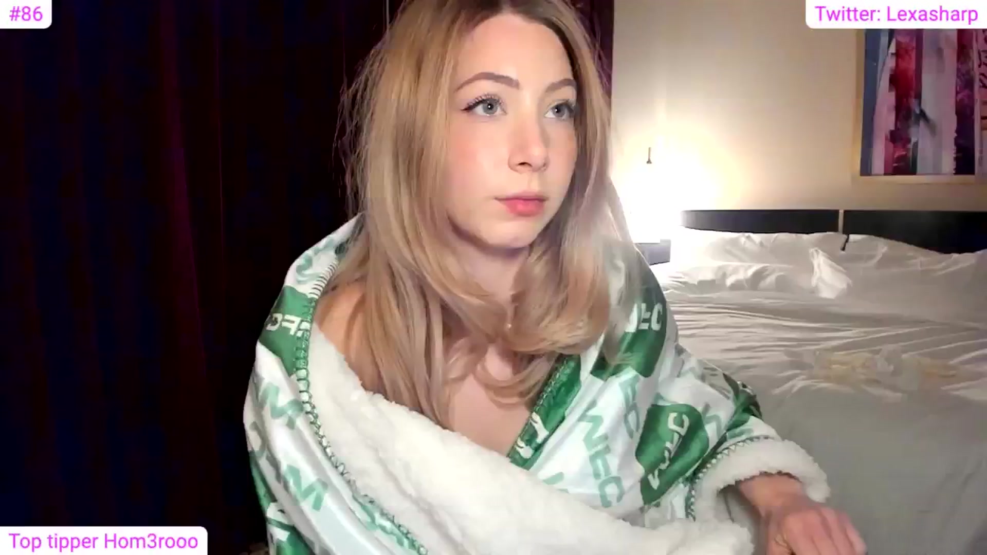 Gallery image thumbnail from alexasharp's myfreecams stream on, 01/29/2024, 06:18 image 13 of 20