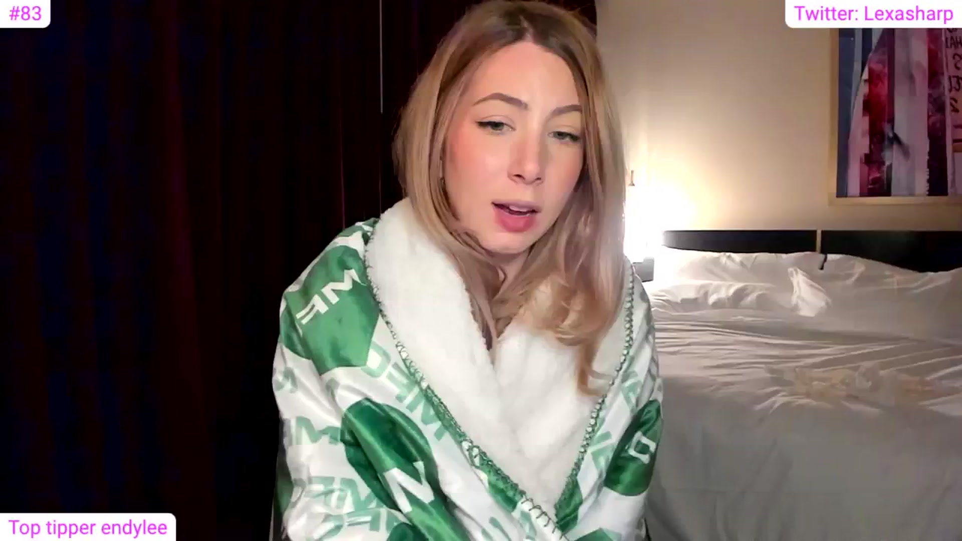 Gallery image thumbnail from alexasharp's myfreecams stream on, 01/29/2024, 06:18 image 18 of 20