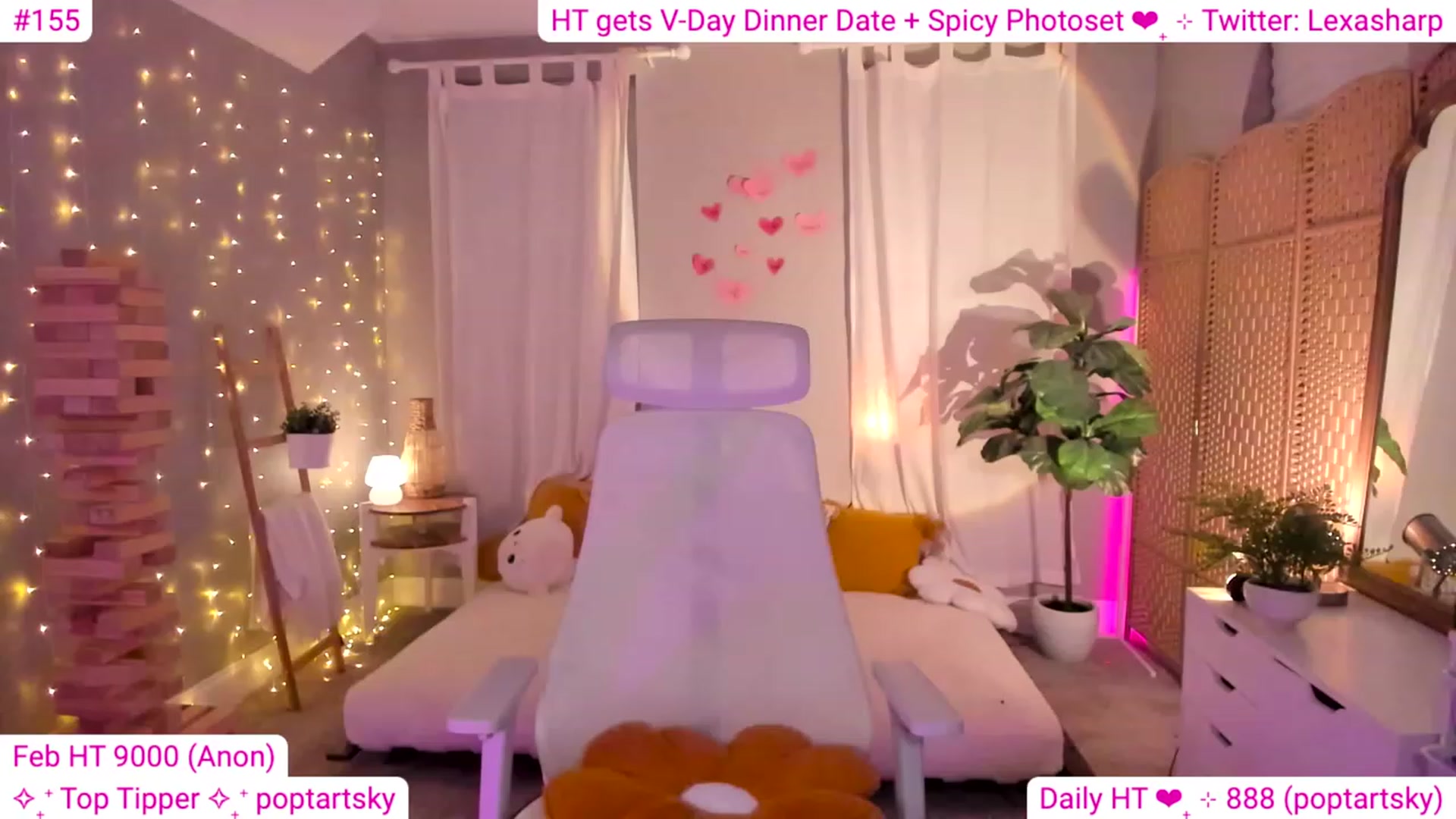 Gallery image thumbnail from alexasharp's myfreecams stream on, 02/09/2024, 02:00 image 4 of 20