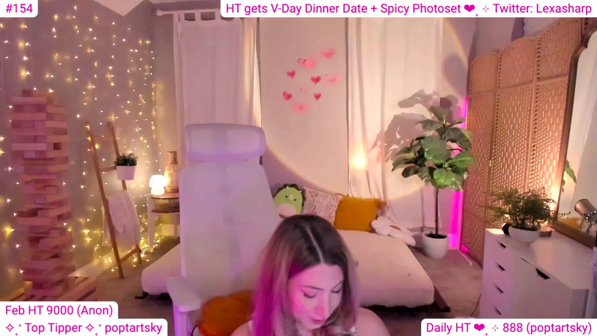 Gallery image thumbnail from alexasharp's myfreecams stream on, 02/09/2024, 02:00 image 14 of 20