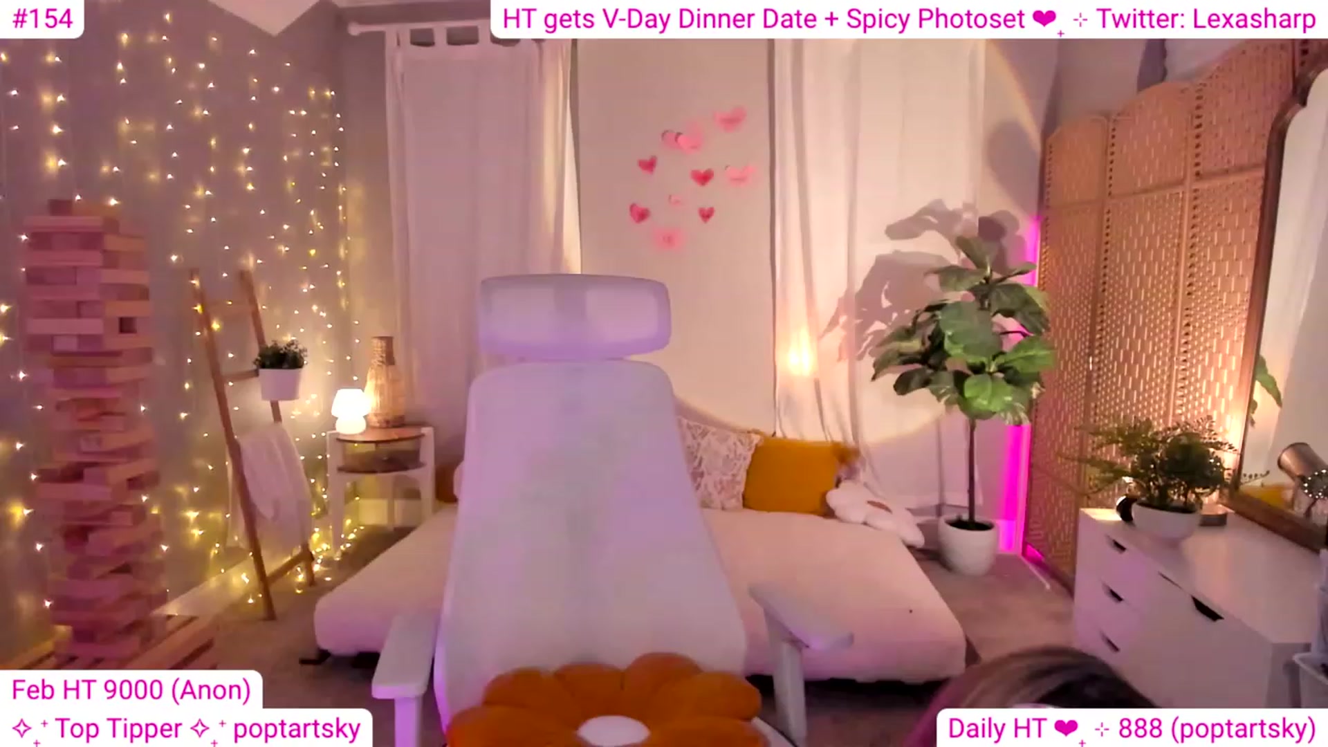 Gallery image thumbnail from alexasharp's myfreecams stream on, 02/09/2024, 02:00 image 12 of 20