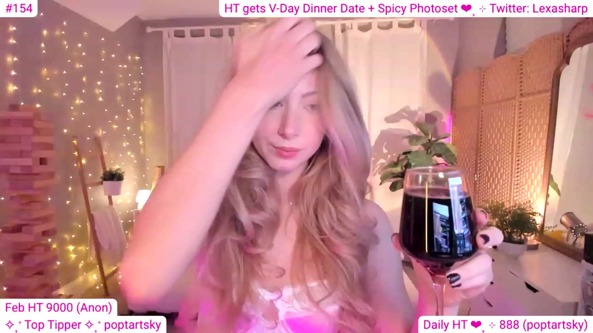 Gallery image thumbnail from alexasharp's myfreecams stream on, 02/09/2024, 02:00 image 17 of 20