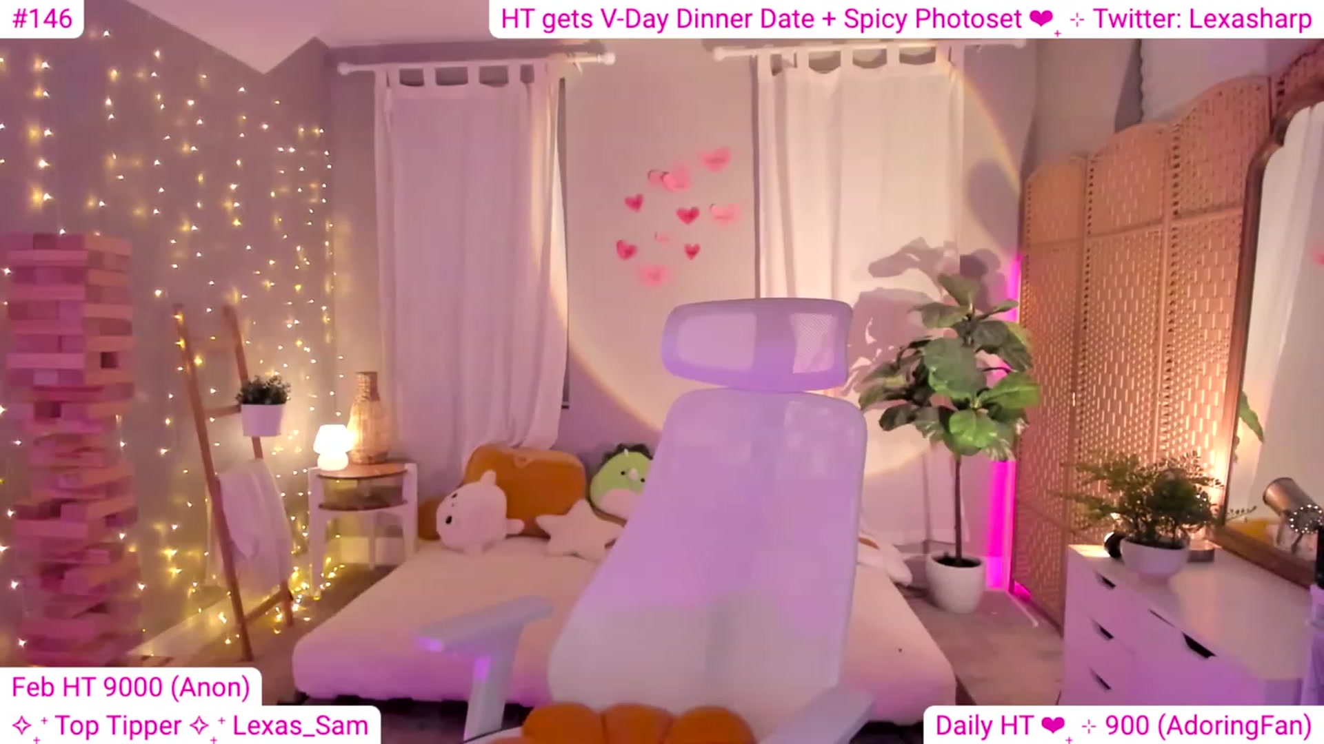 Gallery image thumbnail from alexasharp's myfreecams stream on, 02/09/2024, 03:14 image 18 of 20