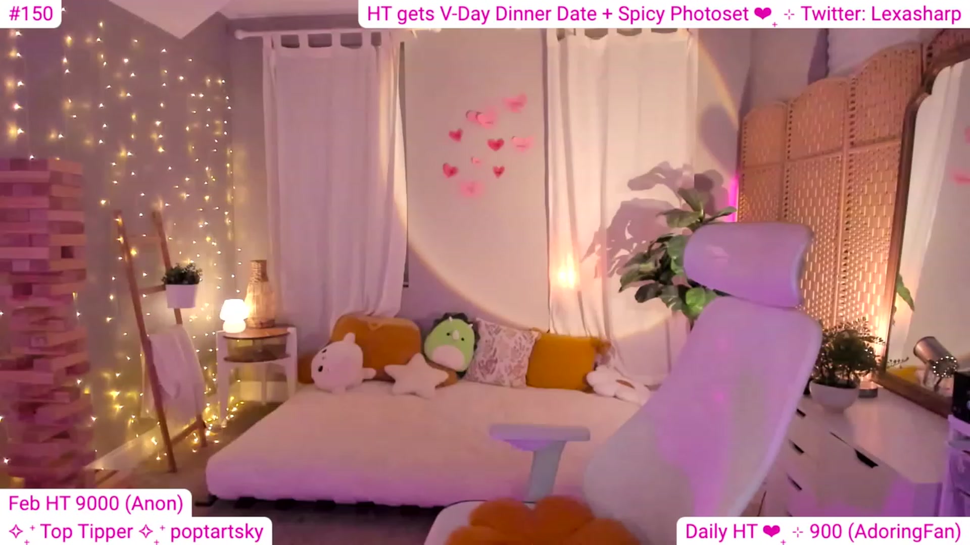 Gallery image thumbnail from alexasharp's myfreecams stream on, 02/09/2024, 03:14 image 7 of 20
