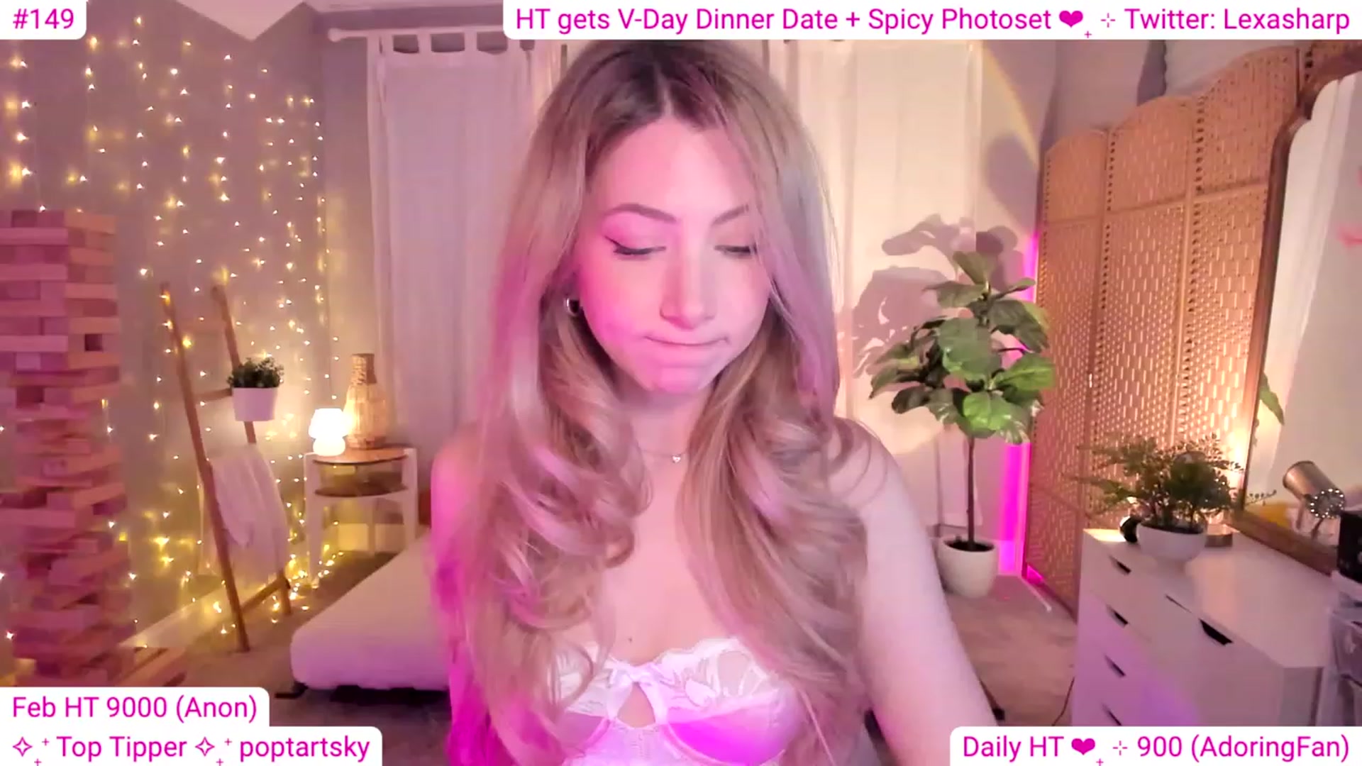 Gallery image thumbnail from alexasharp's myfreecams stream on, 02/09/2024, 03:14 image 3 of 20