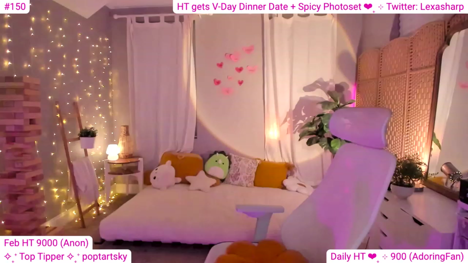 Gallery image thumbnail from alexasharp's myfreecams stream on, 02/09/2024, 03:14 image 6 of 20