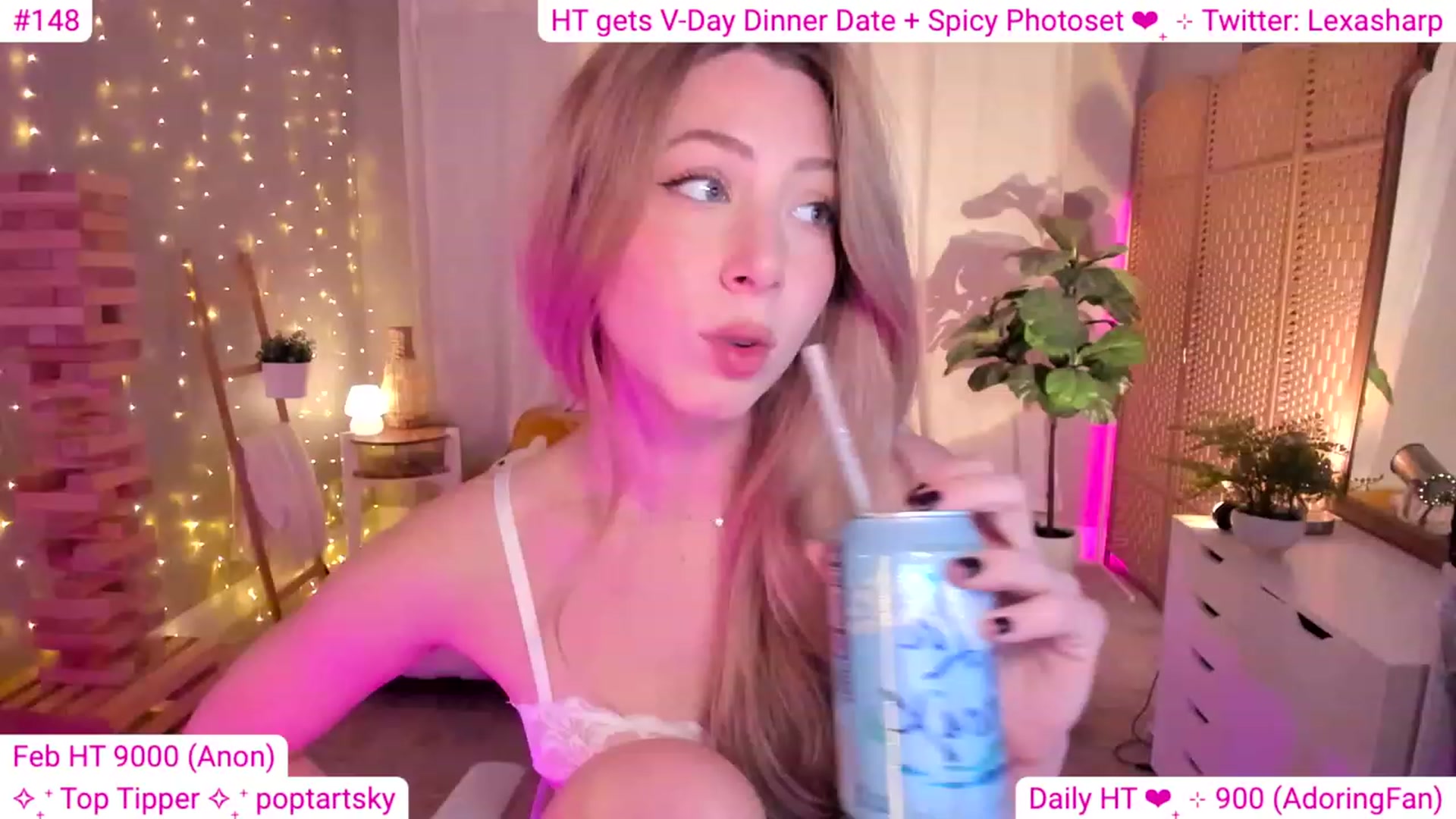 Gallery image thumbnail from alexasharp's myfreecams stream on, 02/09/2024, 03:14 image 11 of 20