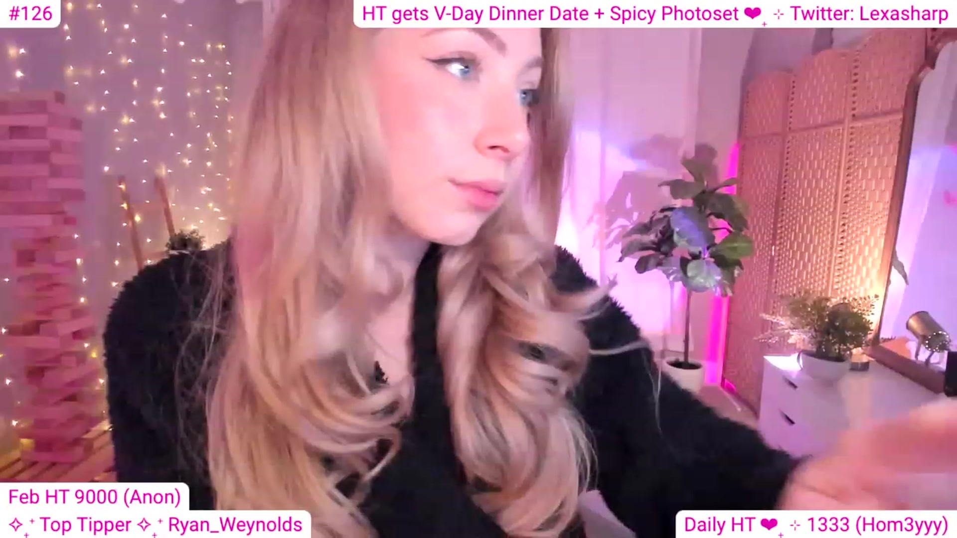 Gallery image thumbnail from alexasharp's myfreecams stream on, 02/10/2024, 04:38 image 12 of 20