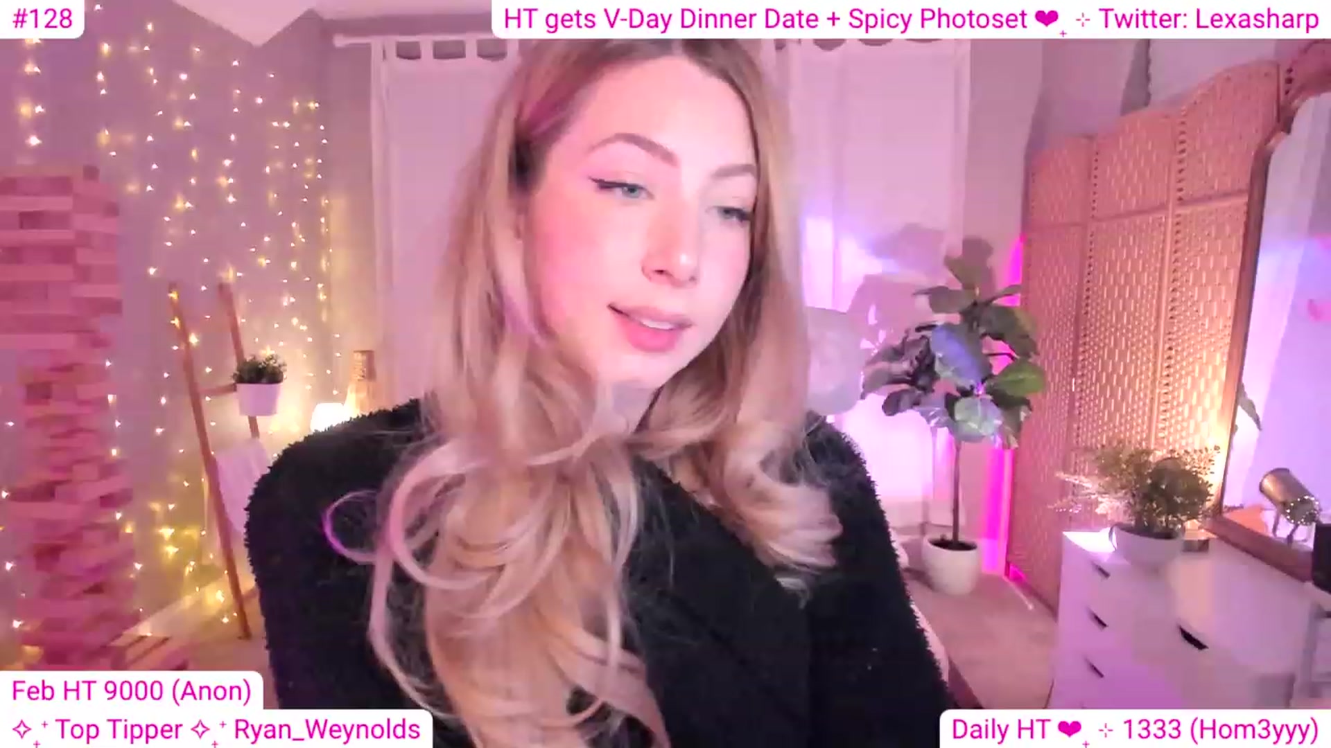 Gallery image thumbnail from alexasharp's myfreecams stream on, 02/10/2024, 04:38 image 17 of 20