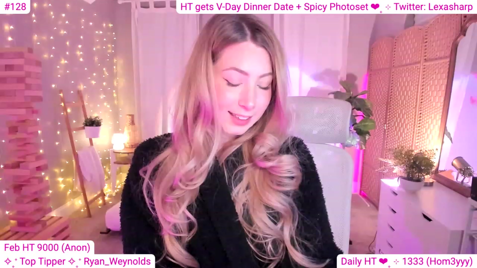 Gallery image thumbnail from alexasharp's myfreecams stream on, 02/10/2024, 04:38 image 16 of 20