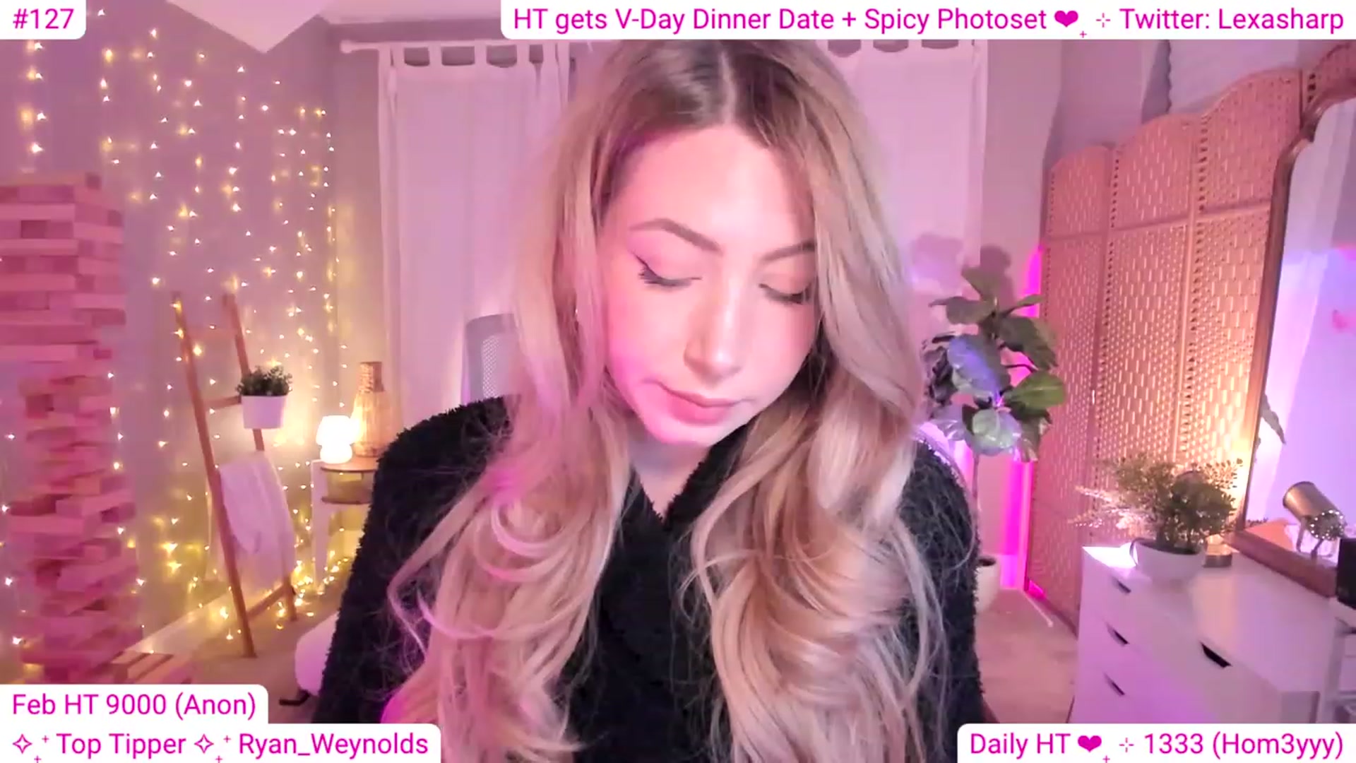 Gallery image thumbnail from alexasharp's myfreecams stream on, 02/10/2024, 04:38 image 14 of 20