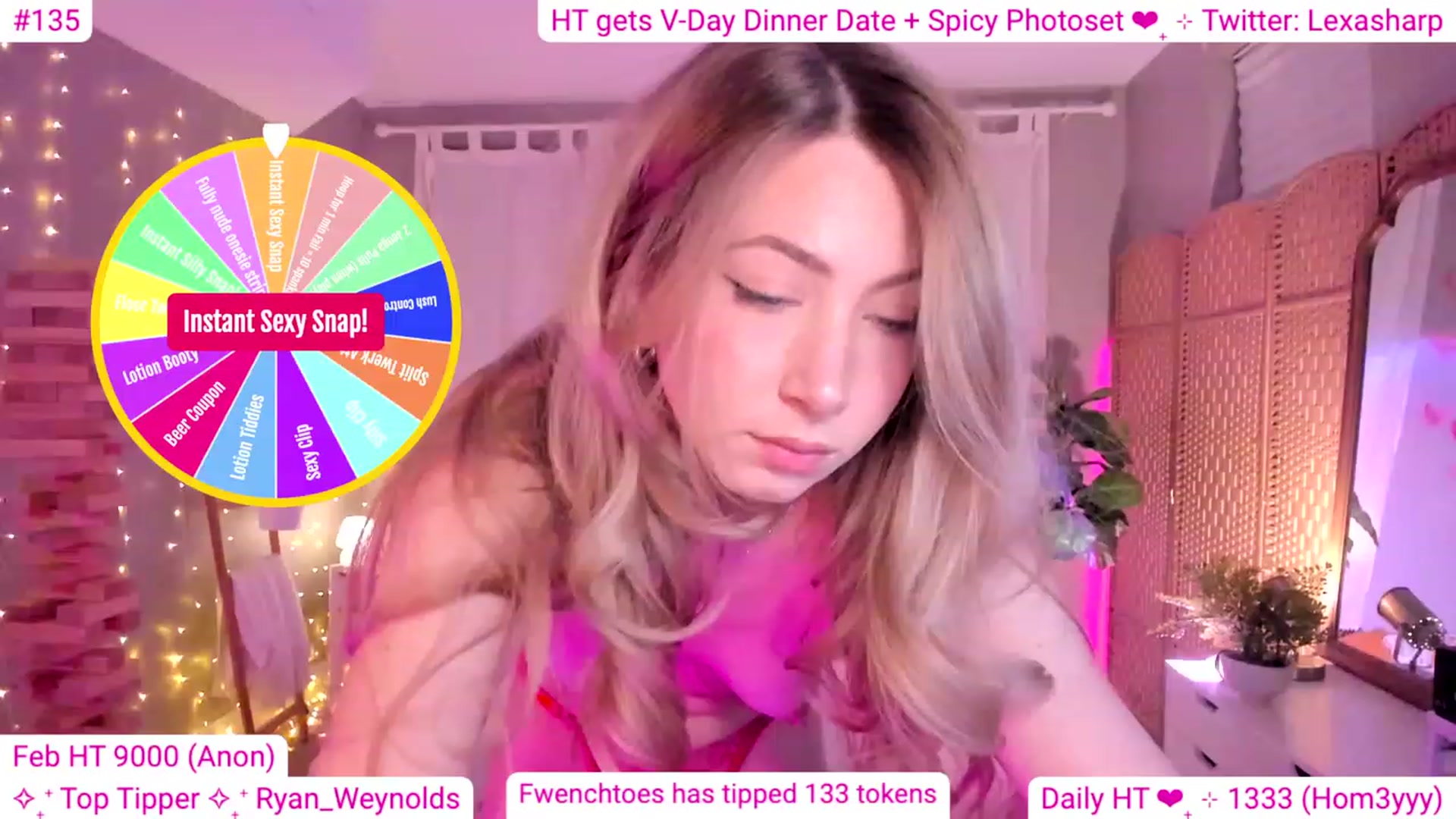 Gallery image thumbnail from alexasharp's myfreecams stream on, 02/10/2024, 04:38 image 8 of 20