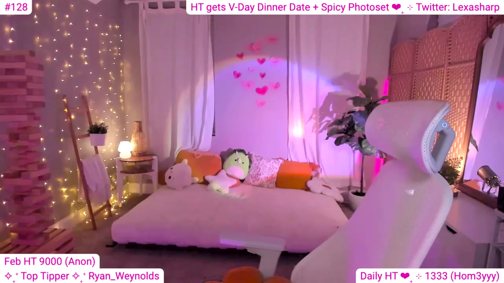 Gallery image thumbnail from alexasharp's myfreecams stream on, 02/10/2024, 04:38 image 15 of 20