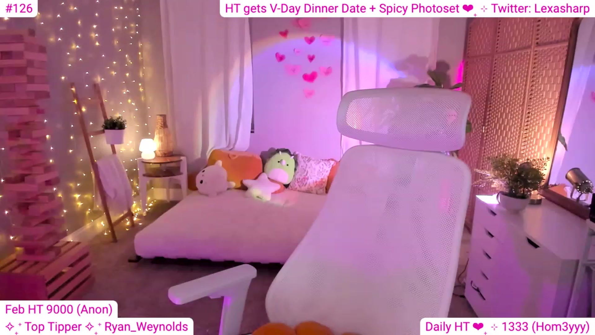Gallery image thumbnail from alexasharp's myfreecams stream on, 02/10/2024, 04:38 image 10 of 20