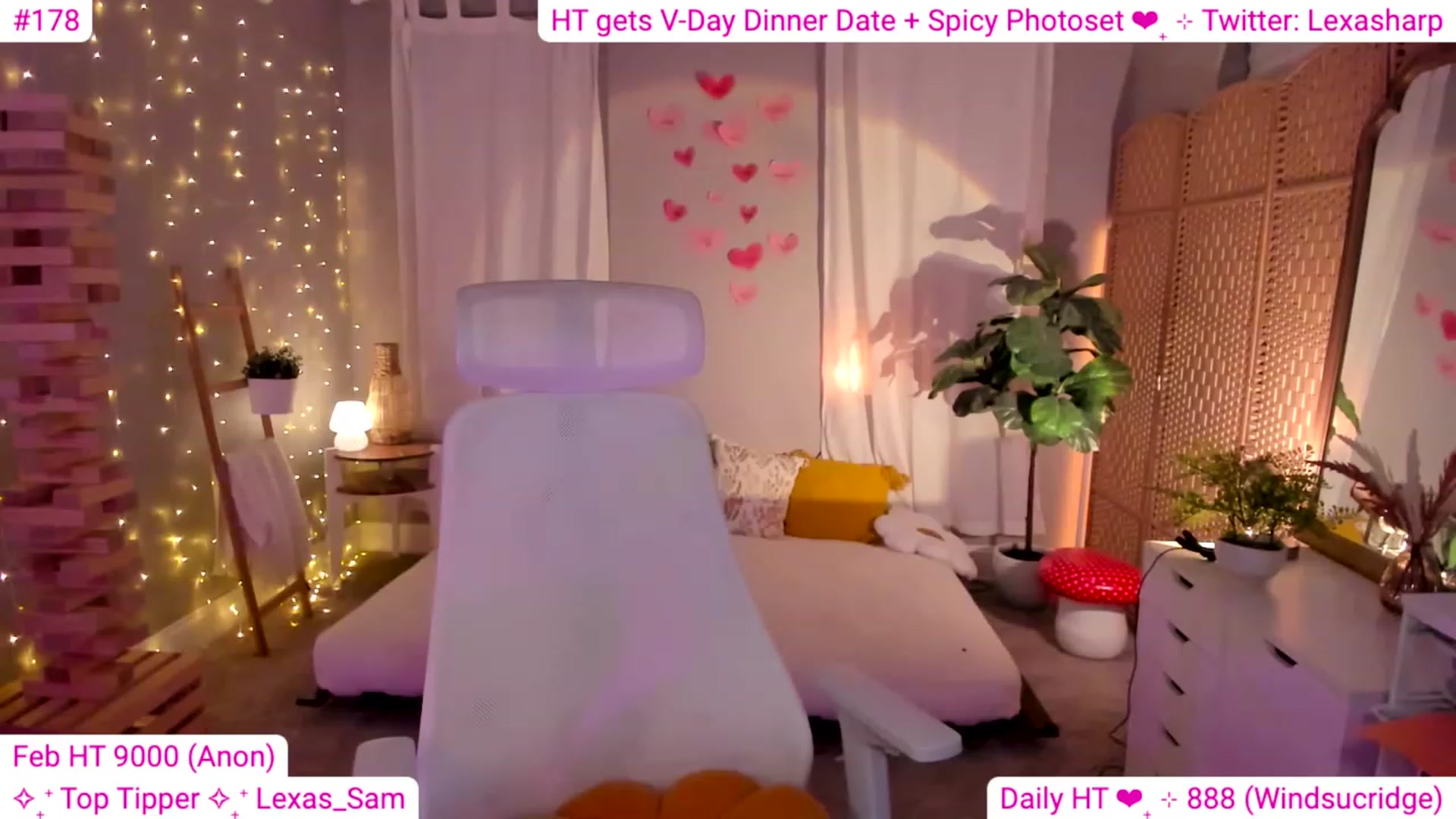 Gallery image thumbnail from alexasharp's myfreecams stream on, 02/14/2024, 02:01 image 20 of 20