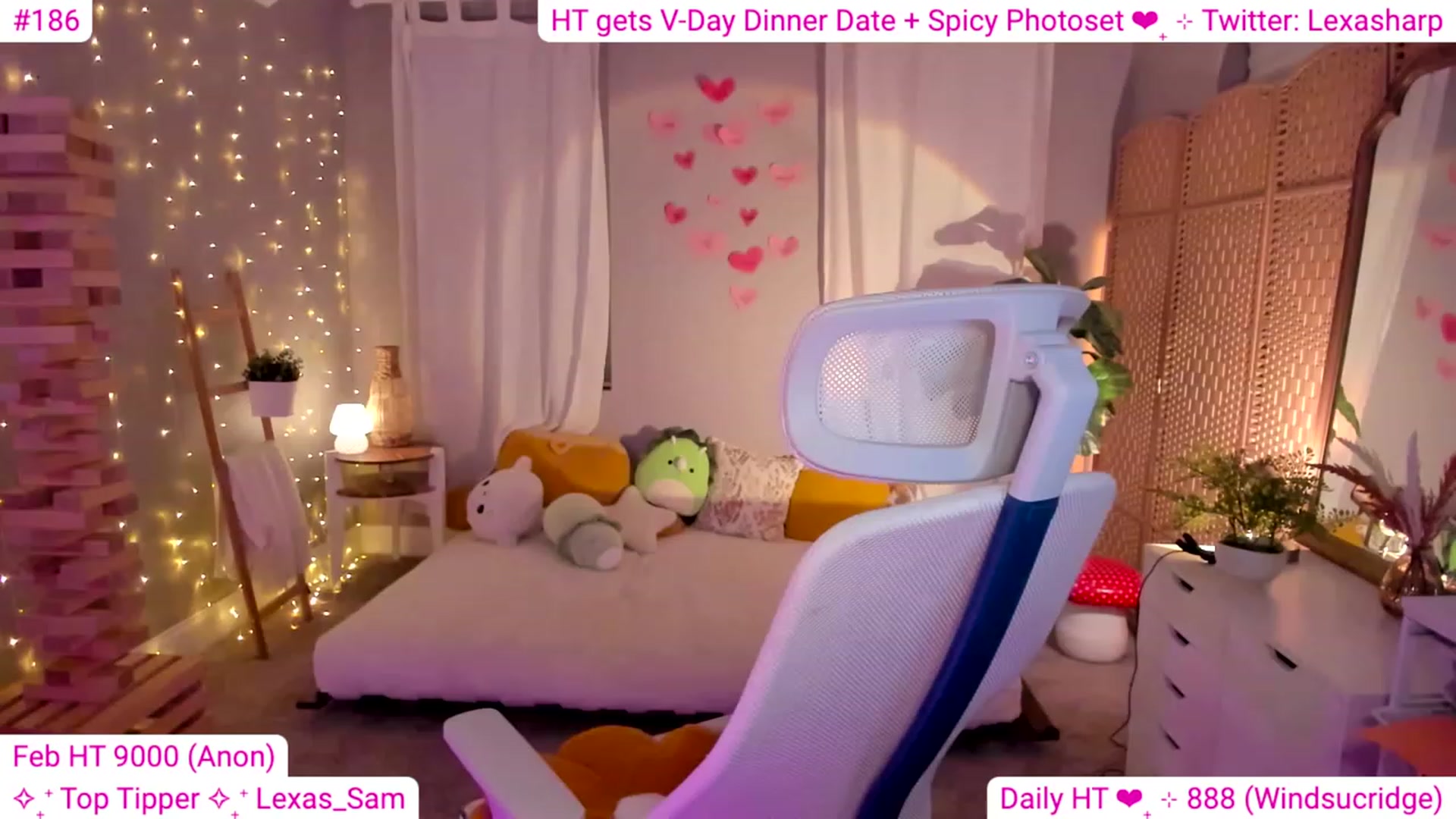 Gallery image thumbnail from alexasharp's myfreecams stream on, 02/14/2024, 02:01 image 8 of 20