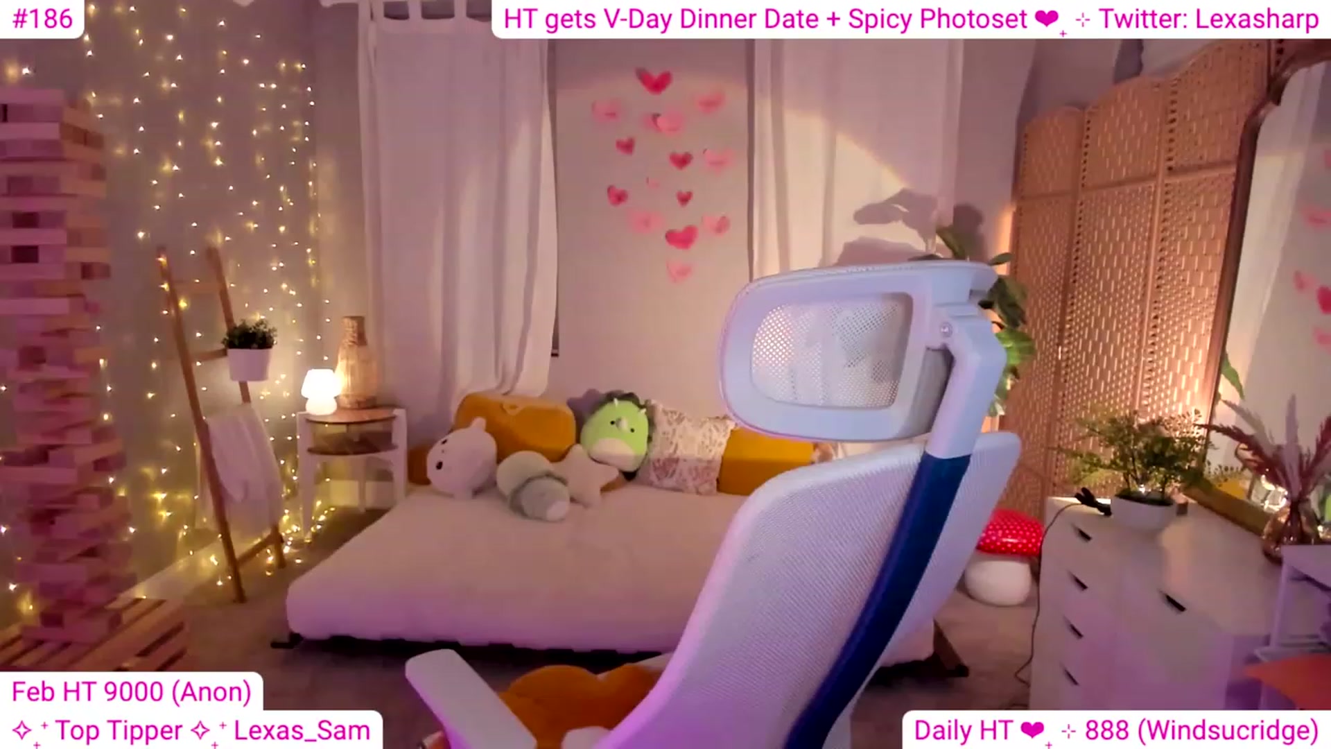 Gallery image thumbnail from alexasharp's myfreecams stream on, 02/14/2024, 02:01 image 7 of 20