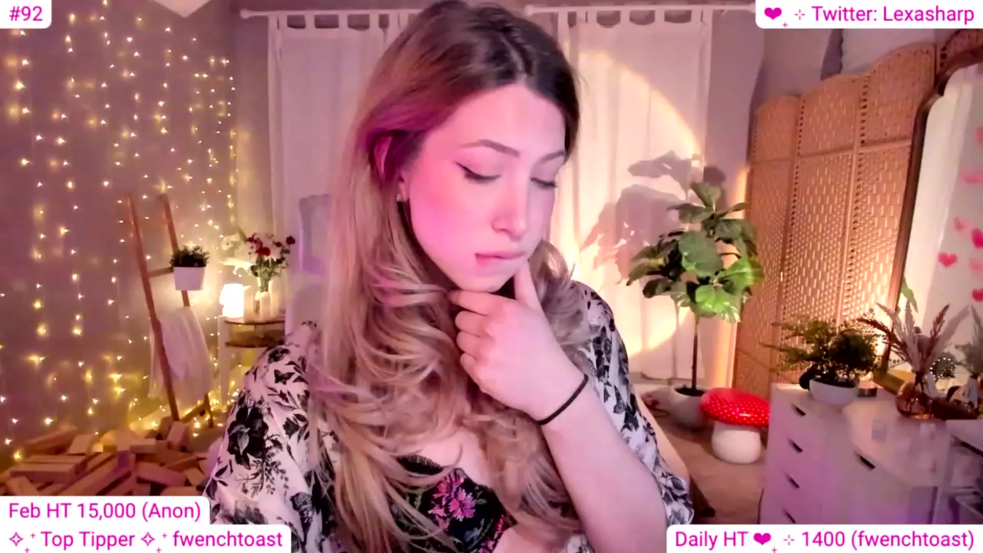 Gallery image thumbnail from alexasharp's myfreecams stream on, 02/17/2024, 04:48 image 4 of 20