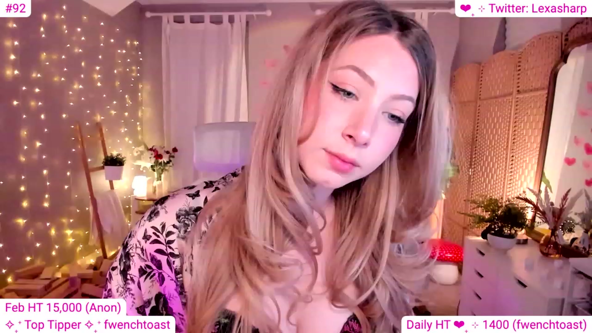 Gallery image thumbnail from alexasharp's myfreecams stream on, 02/17/2024, 04:48 image 3 of 20