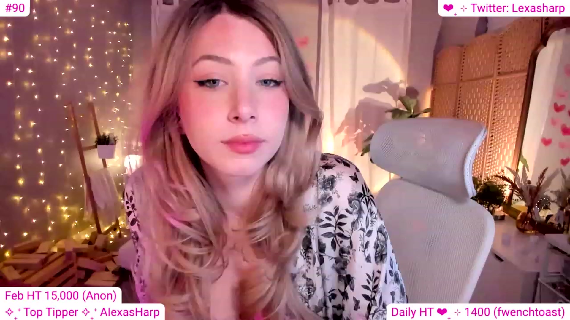 Gallery image thumbnail from alexasharp's myfreecams stream on, 02/17/2024, 05:51 image 3 of 20