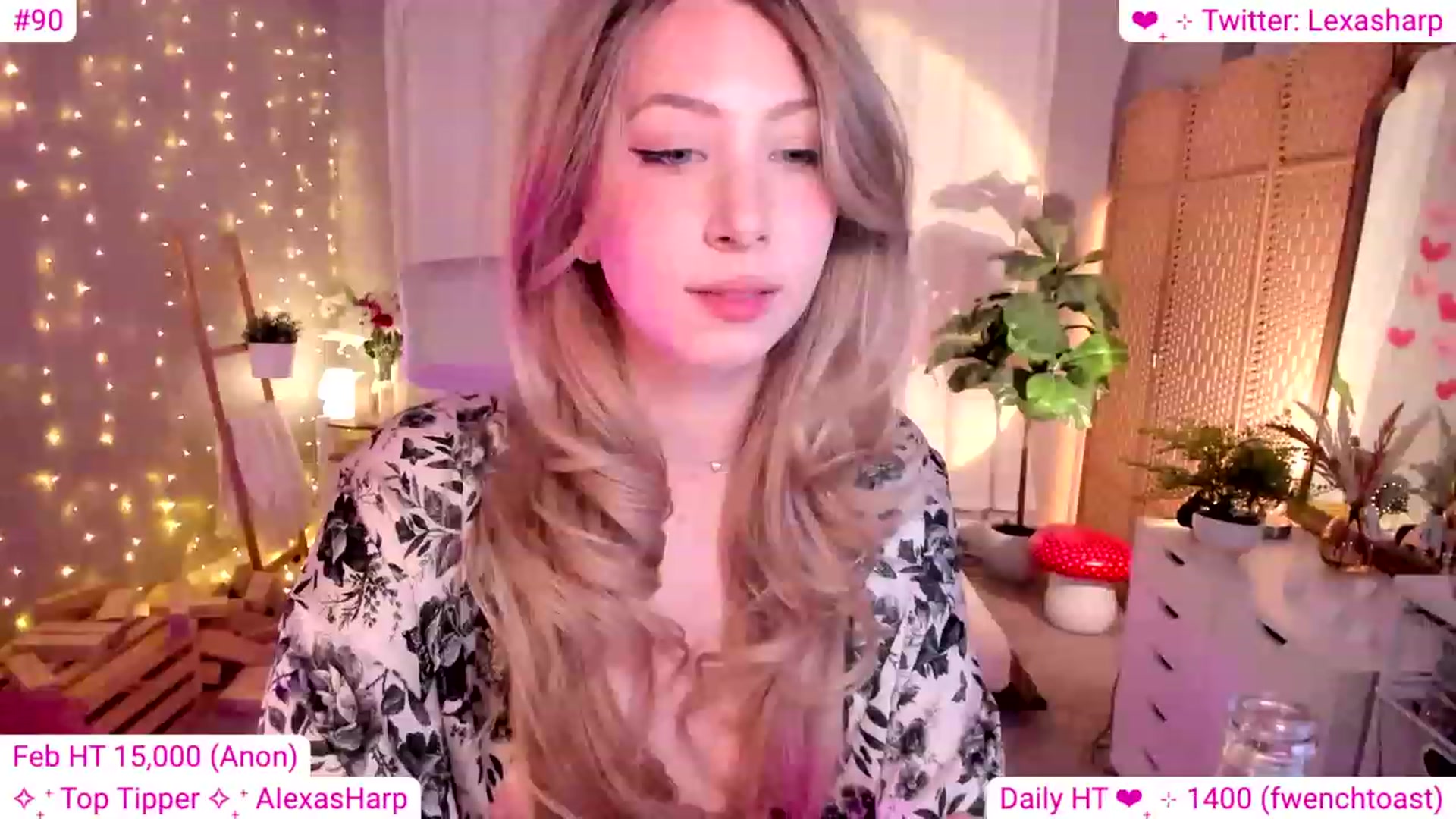 Gallery image thumbnail from alexasharp's myfreecams stream on, 02/17/2024, 05:51 image 19 of 20