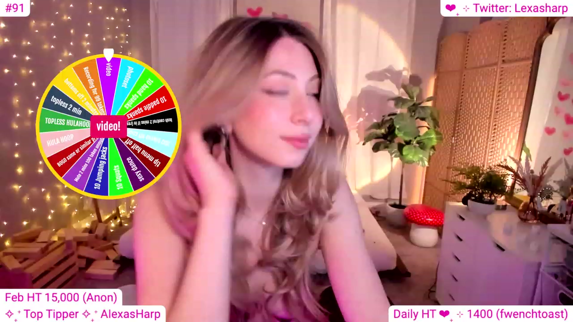 Gallery image thumbnail from alexasharp's myfreecams stream on, 02/17/2024, 06:18 image 20 of 20