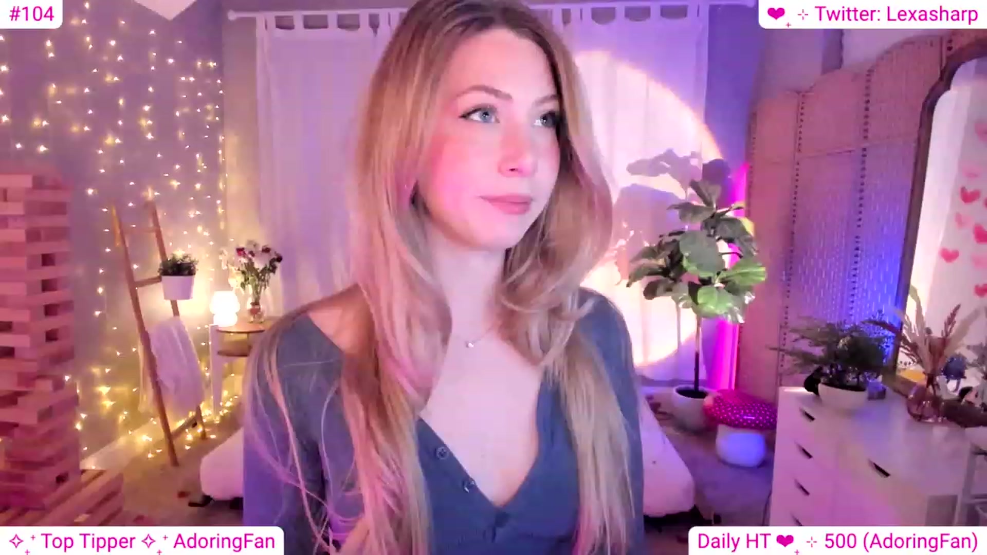 Gallery image thumbnail from alexasharp's myfreecams stream on, 02/24/2024, 02:21 image 11 of 20