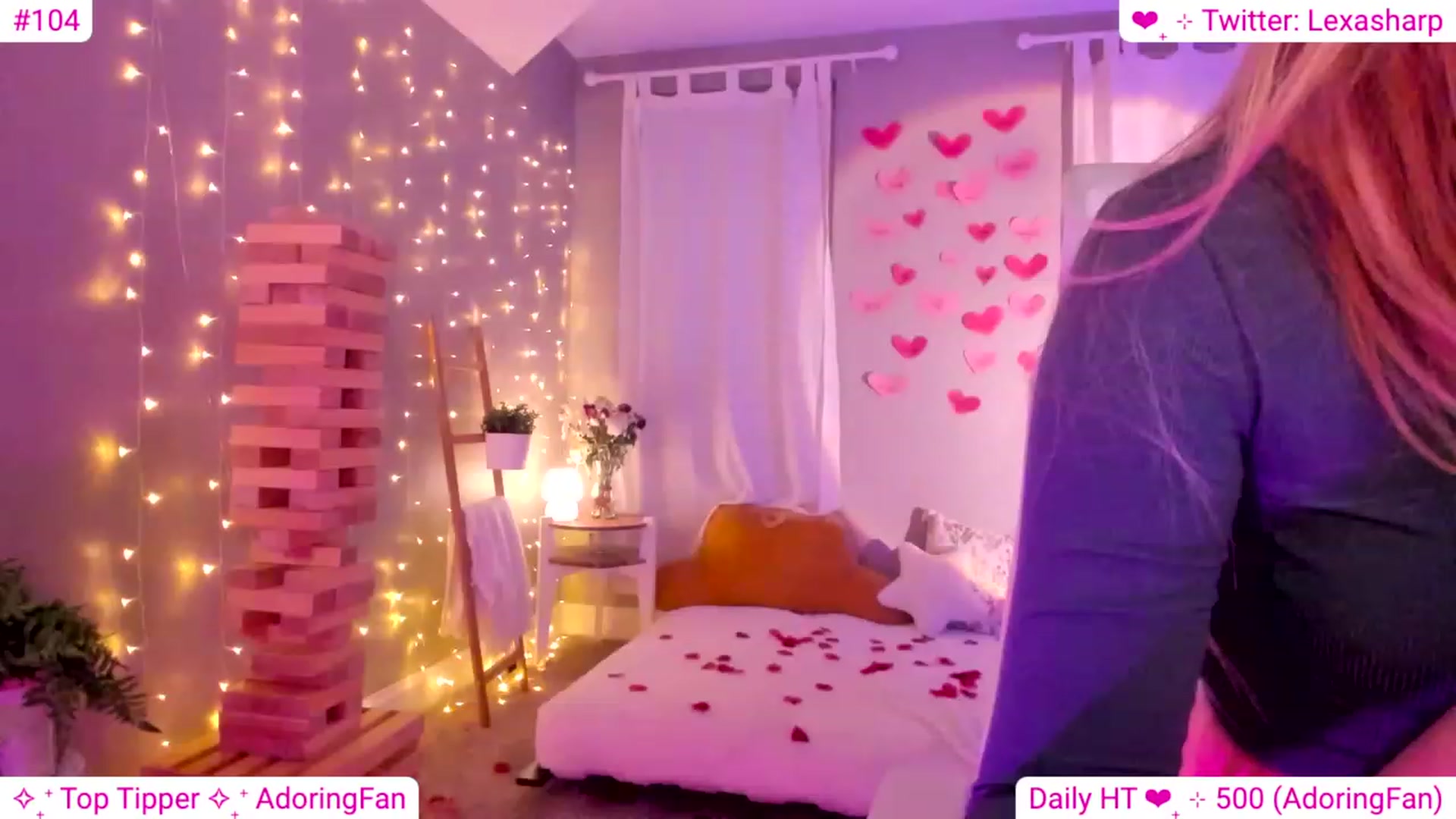 Gallery image thumbnail from alexasharp's myfreecams stream on, 02/24/2024, 02:21 image 17 of 20