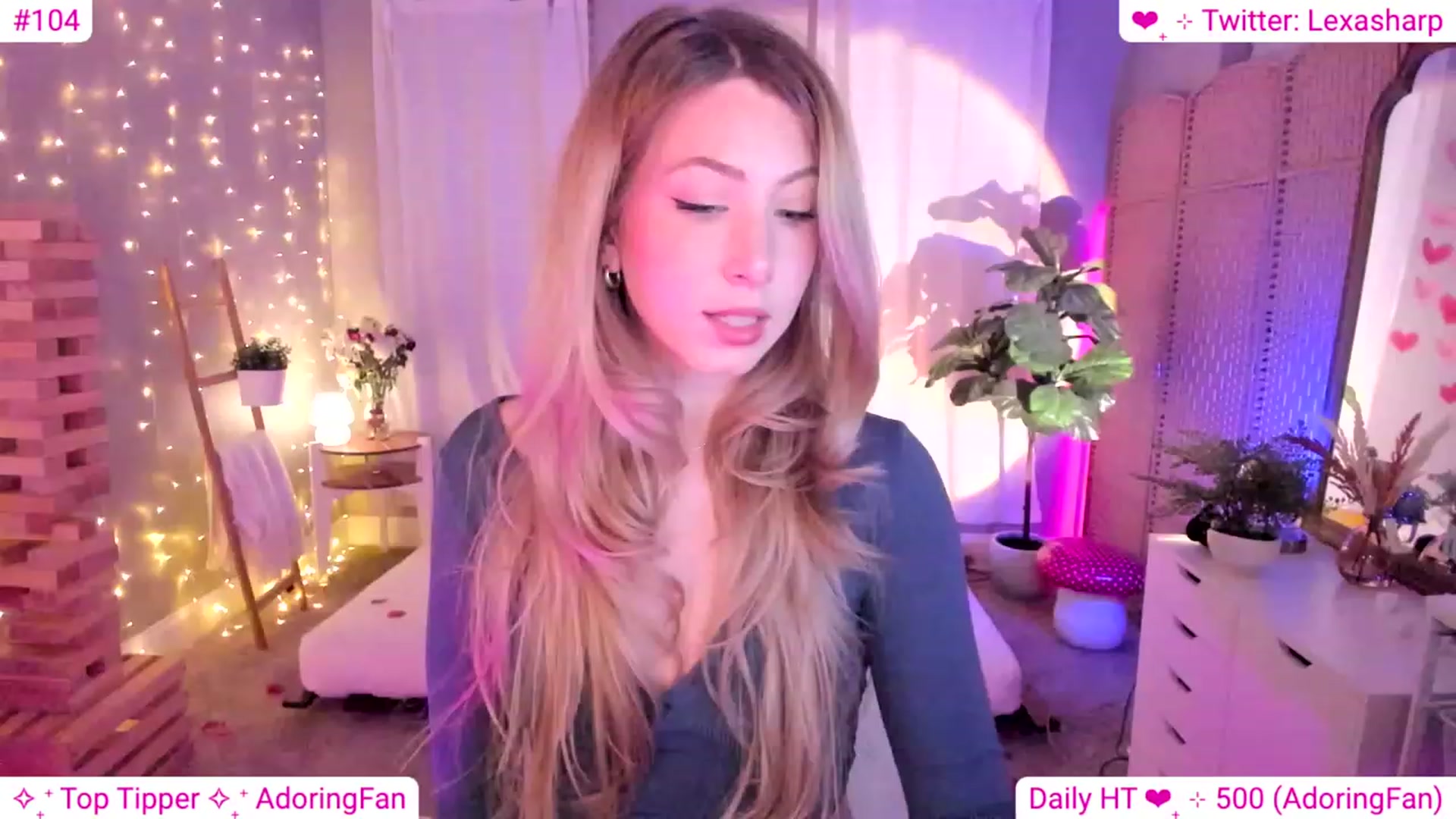 Gallery image thumbnail from alexasharp's myfreecams stream on, 02/24/2024, 02:21 image 14 of 20