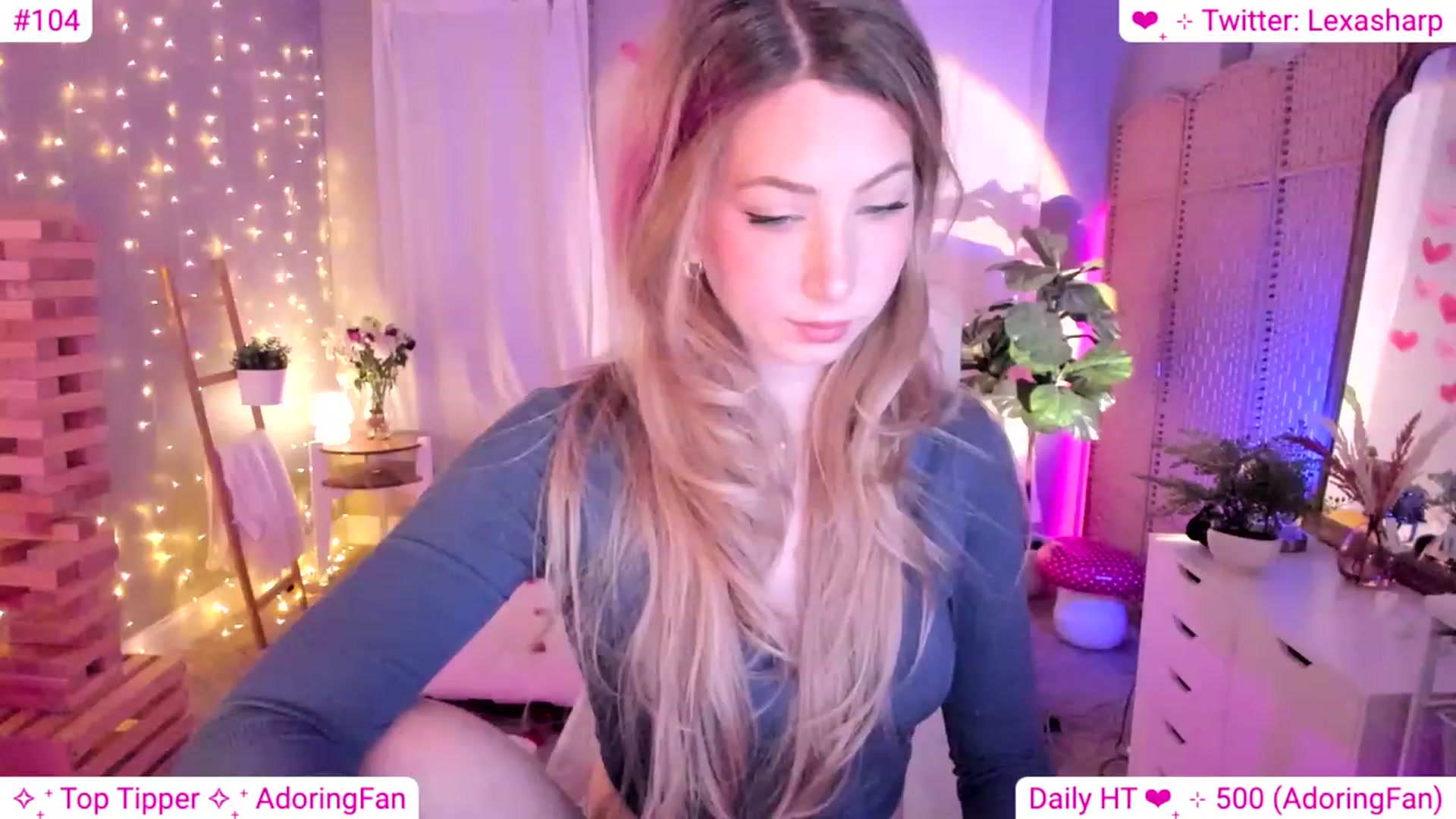 Gallery image thumbnail from alexasharp's myfreecams stream on, 02/24/2024, 02:21 image 16 of 20