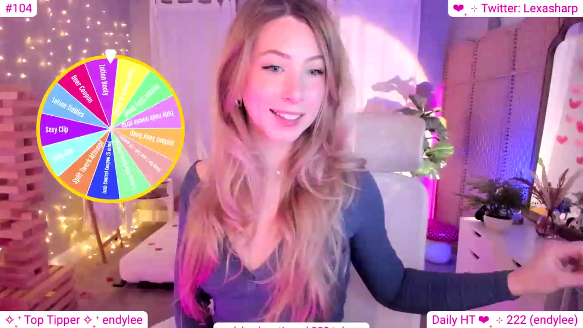 Gallery image thumbnail from alexasharp's myfreecams stream on, 02/24/2024, 02:21 image 6 of 20