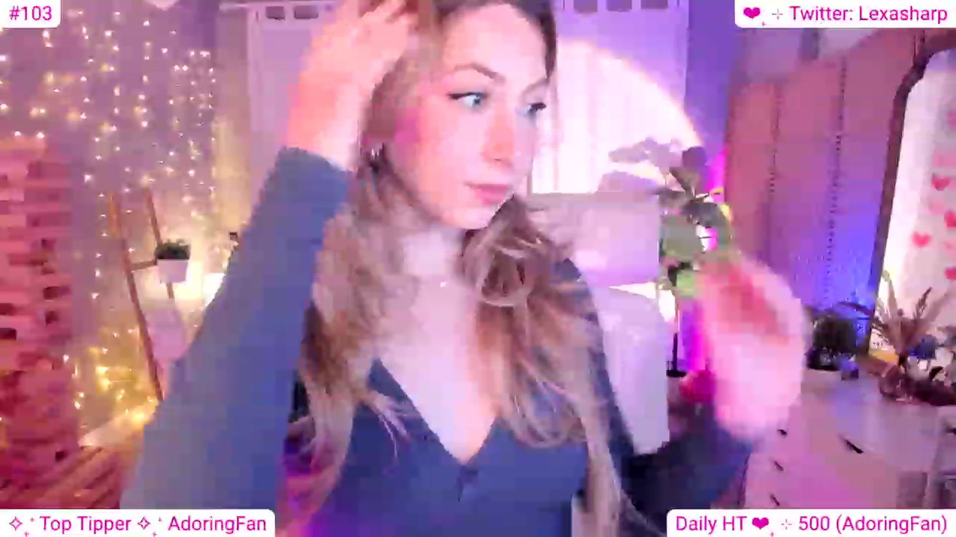 Gallery image thumbnail from alexasharp's myfreecams stream on, 02/24/2024, 02:21 image 18 of 20