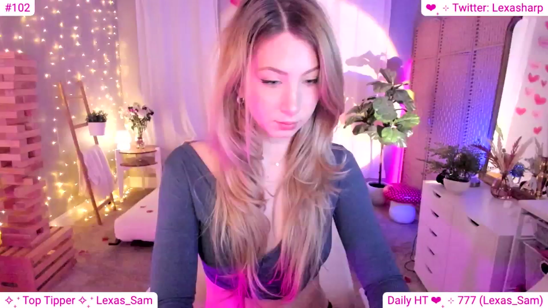 Gallery image thumbnail from alexasharp's myfreecams stream on, 02/24/2024, 02:50 image 14 of 20