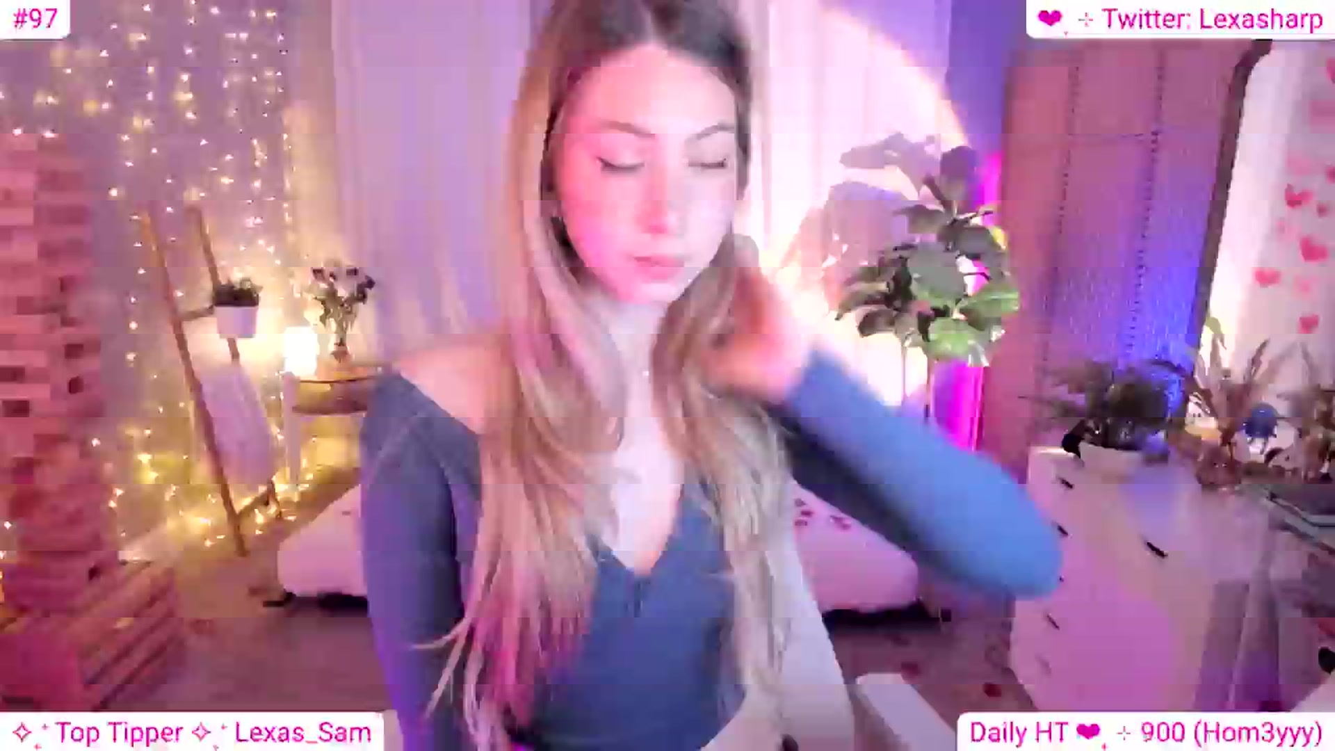 Gallery image thumbnail from alexasharp's myfreecams stream on, 02/24/2024, 03:40 image 19 of 20