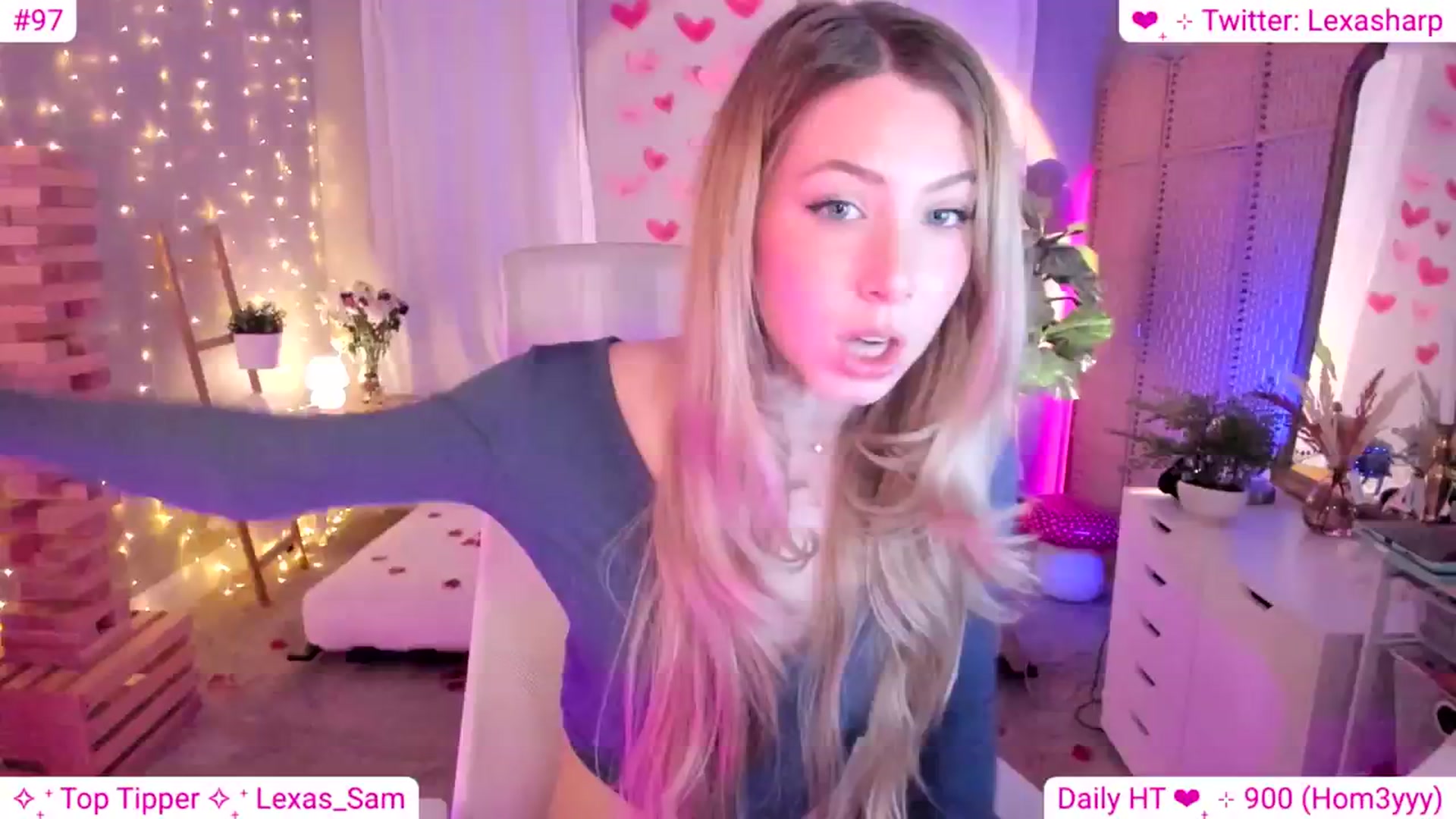 Gallery image thumbnail from alexasharp's myfreecams stream on, 02/24/2024, 03:40 image 18 of 20