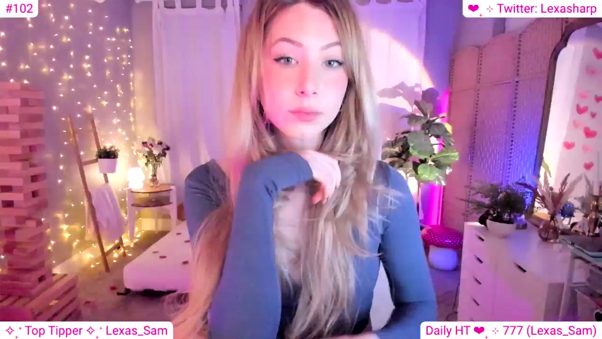 Gallery image thumbnail from alexasharp's myfreecams stream on, 02/24/2024, 03:40 image 14 of 20
