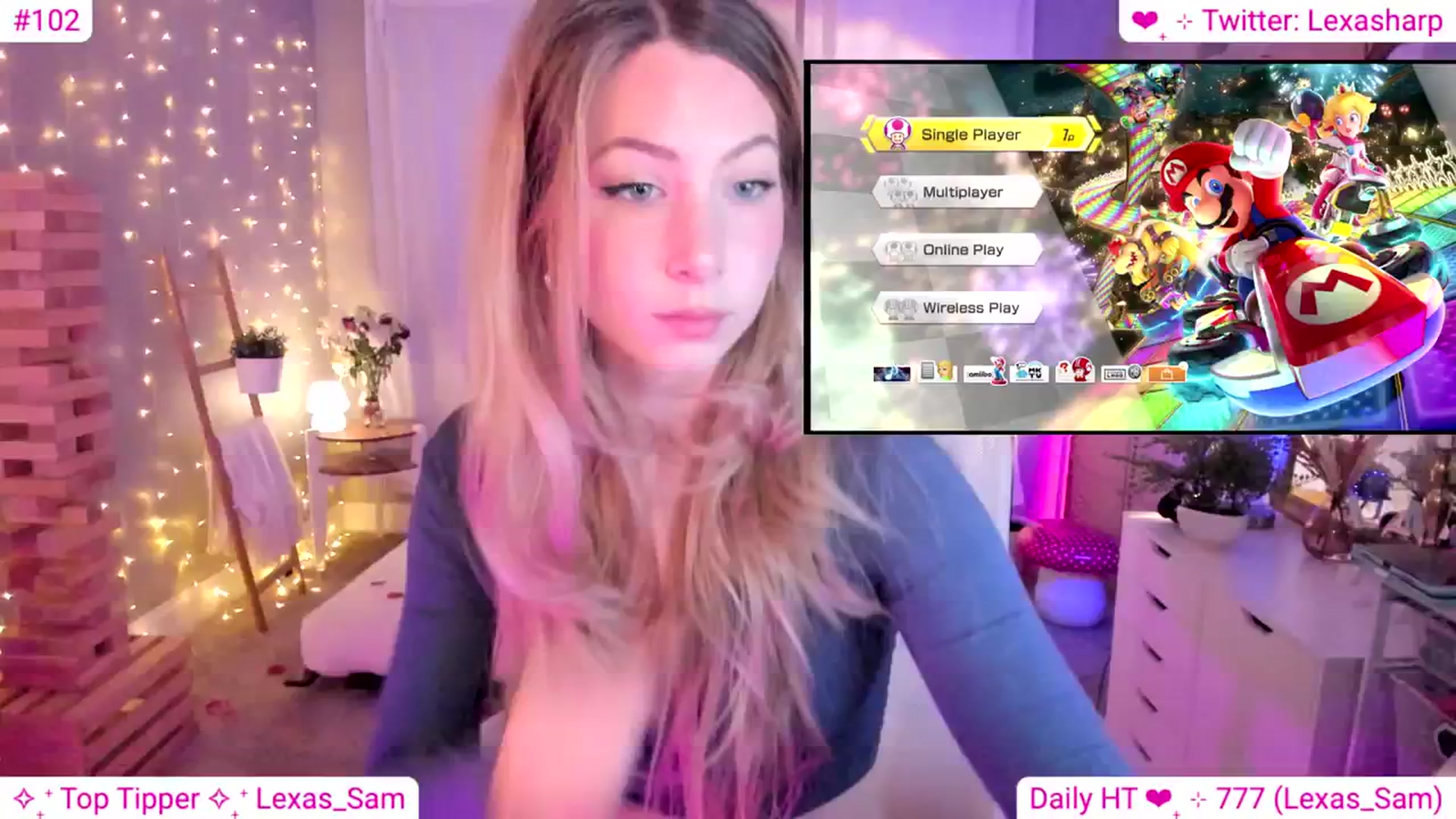 Gallery image thumbnail from alexasharp's myfreecams stream on, 02/24/2024, 03:40 image 10 of 20