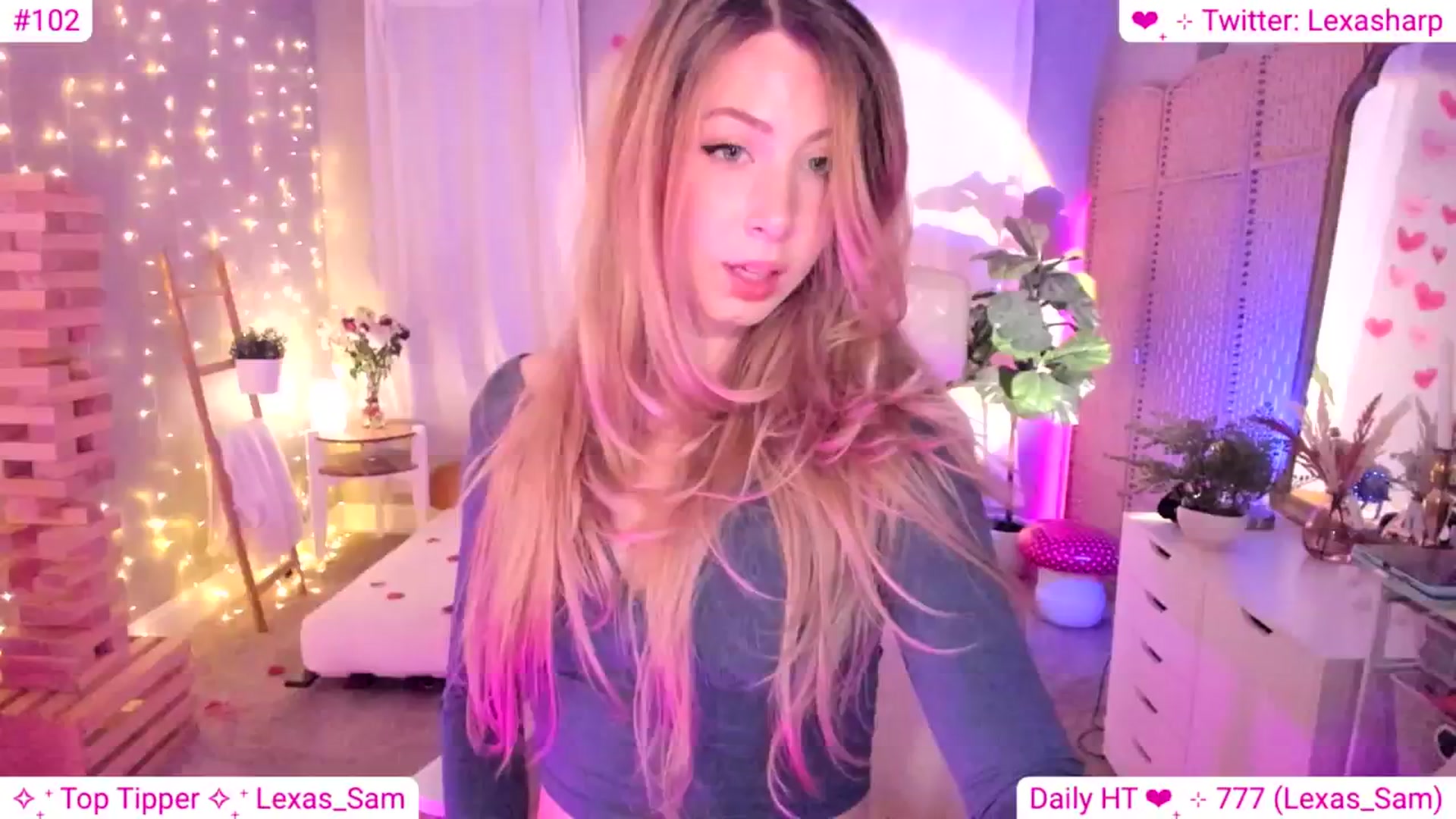 Gallery image thumbnail from alexasharp's myfreecams stream on, 02/24/2024, 03:40 image 9 of 20