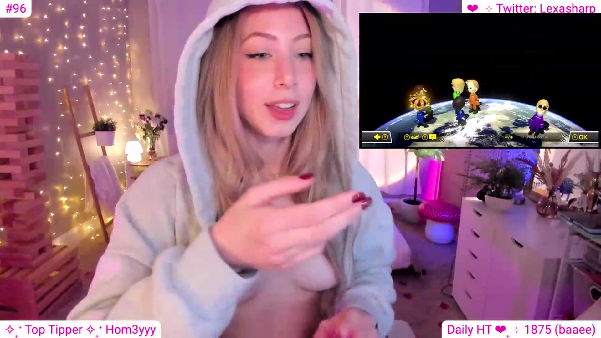 Gallery image thumbnail from alexasharp's myfreecams stream on, 02/24/2024, 05:59 image 14 of 20