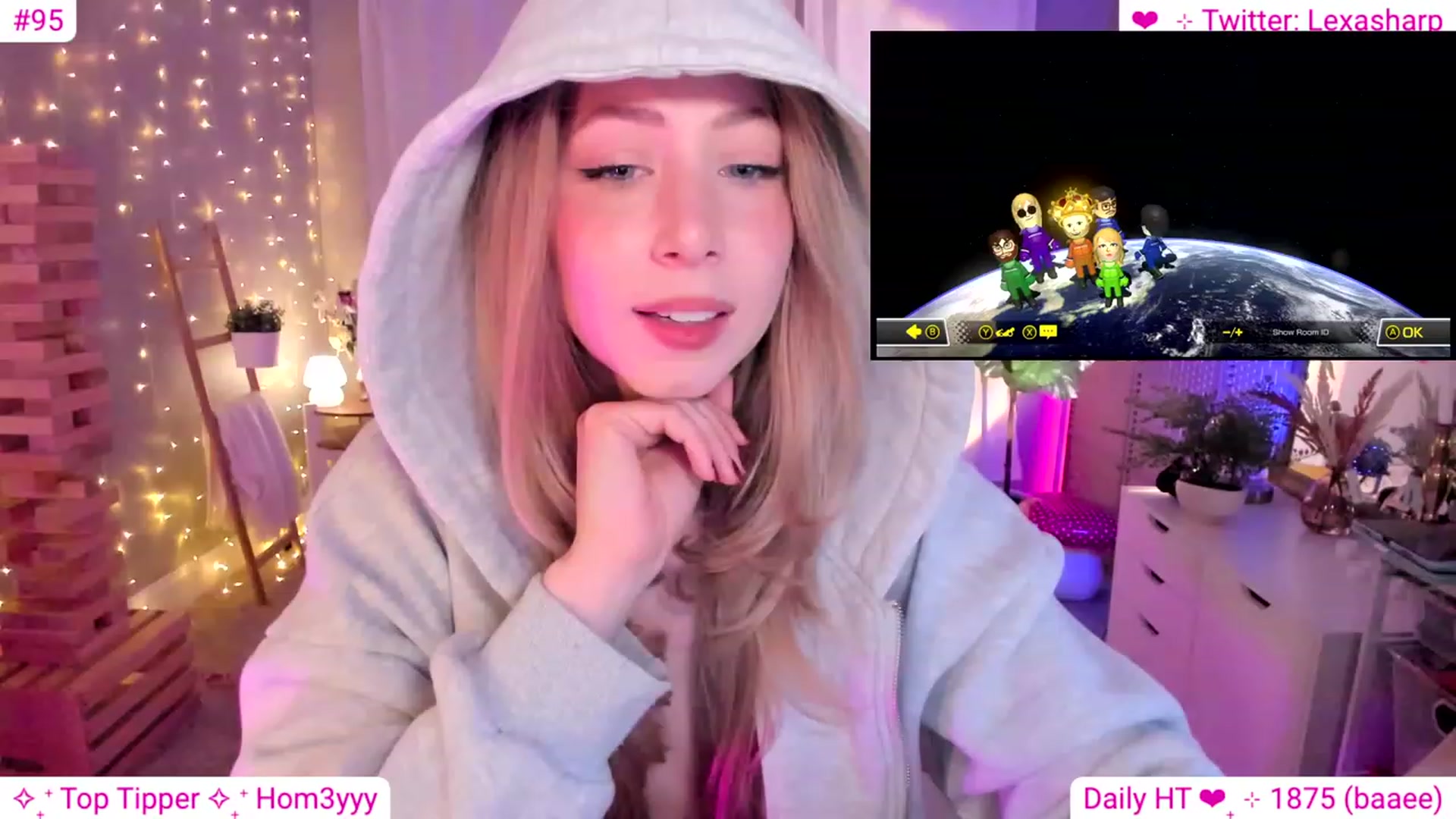 Gallery image thumbnail from alexasharp's myfreecams stream on, 02/24/2024, 05:59 image 3 of 20